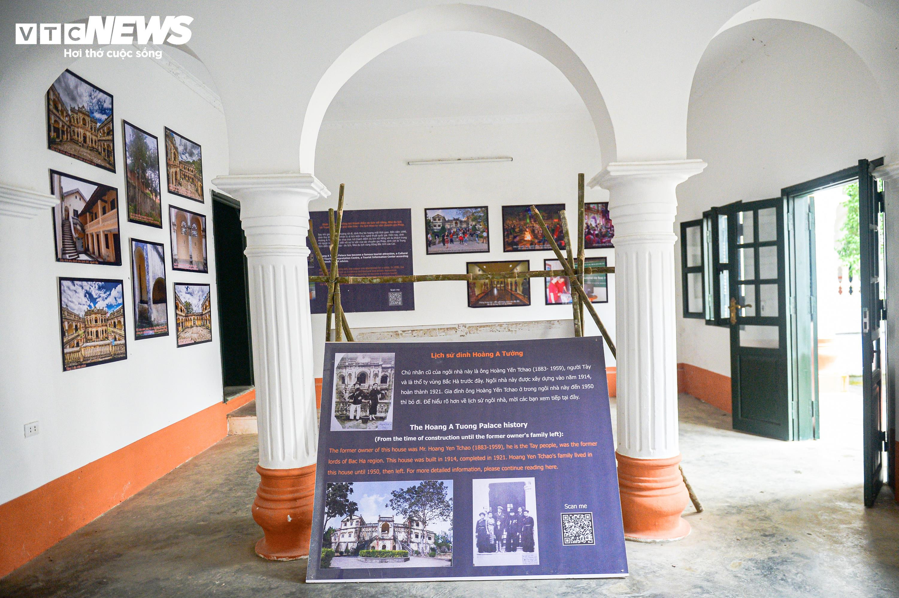 Dinh thự Vua Mèo khoác áo mới sau trùng tu, lộng lẫy giữa cao nguyên trắng - 5