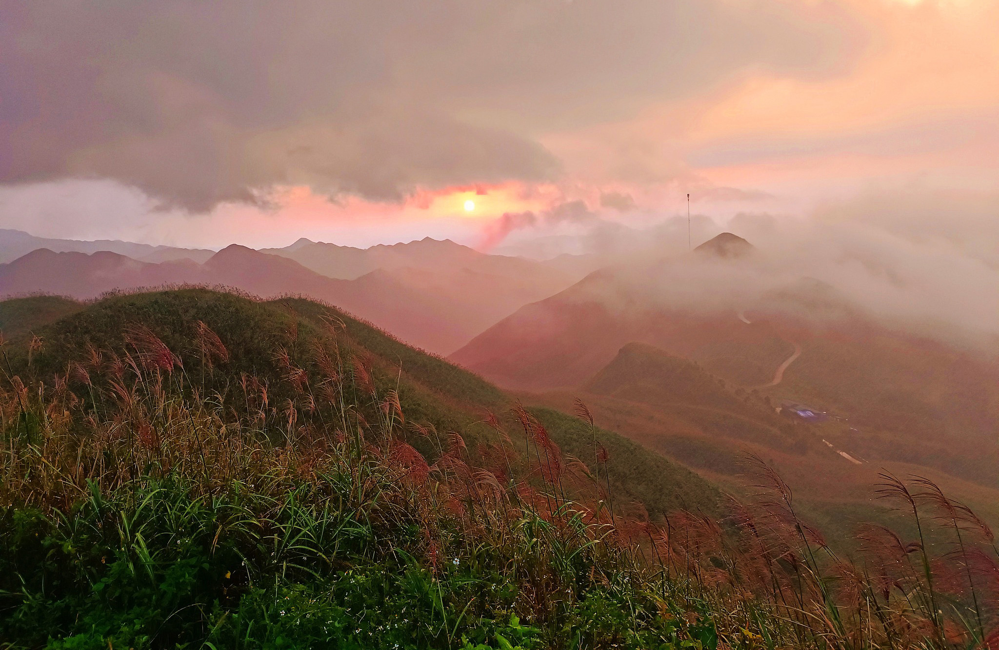 Về Quảng Ninh ngắm cỏ lau 'thức giấc' trên dải biên cương Bình Liêu - 7