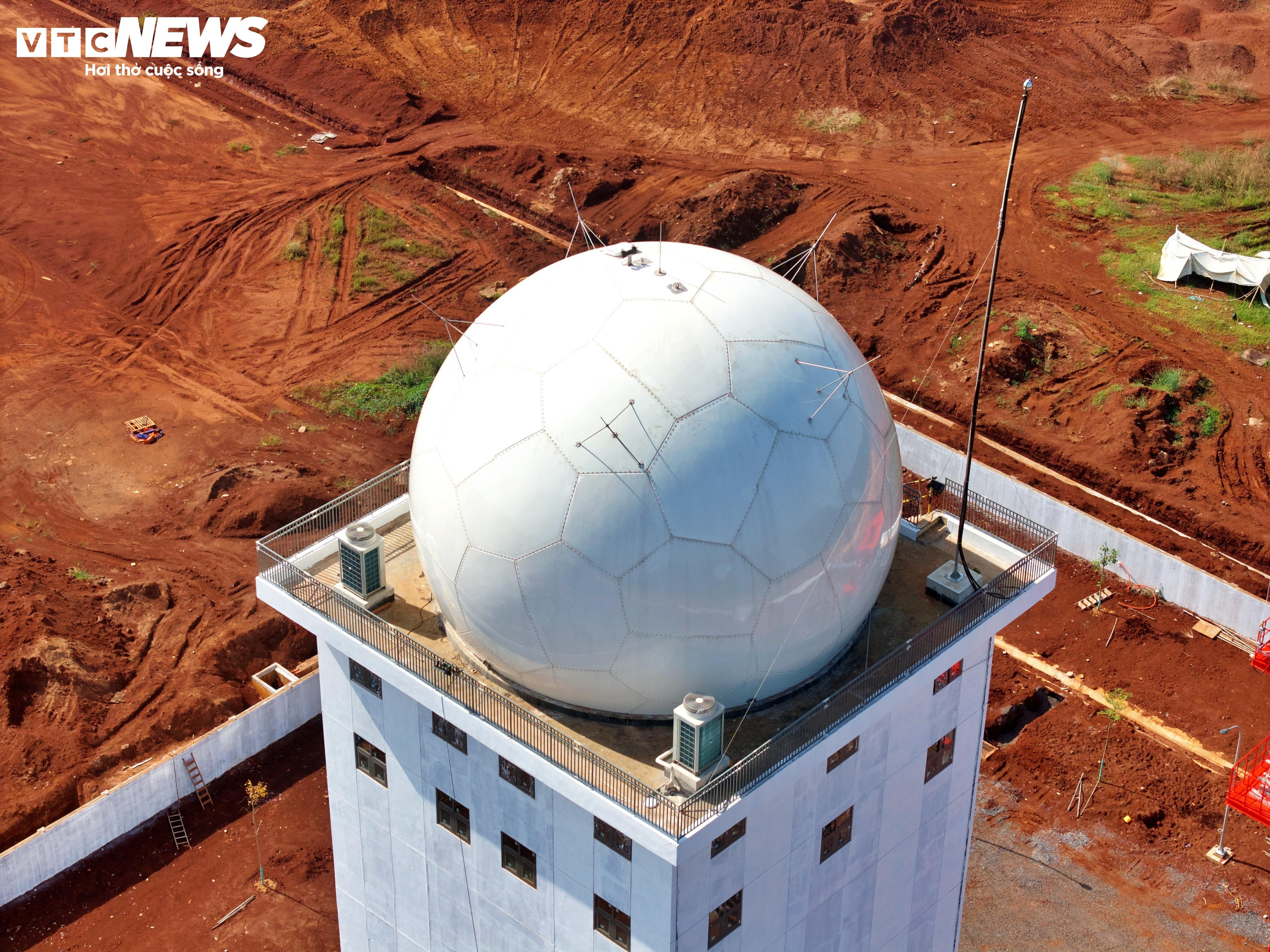 Cận cảnh 'búp sen thép' 3.500 tỷ đồng ở sân bay Long Thành đang tăng tốc về đích - 10