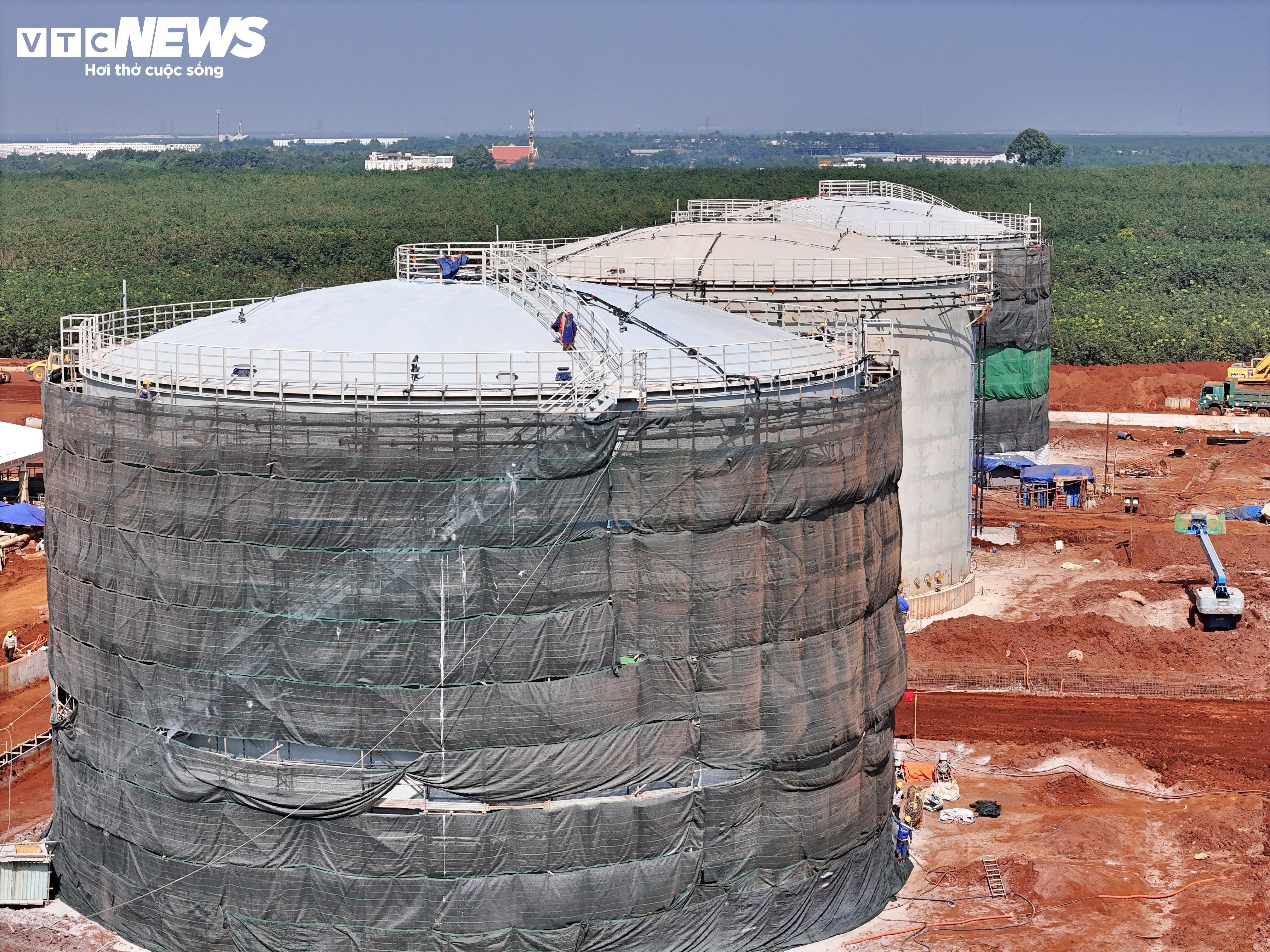 Cận cảnh hệ thống chứa nhiên liệu hơn 2.800 tỷ ở sân bay Long Thành - 5