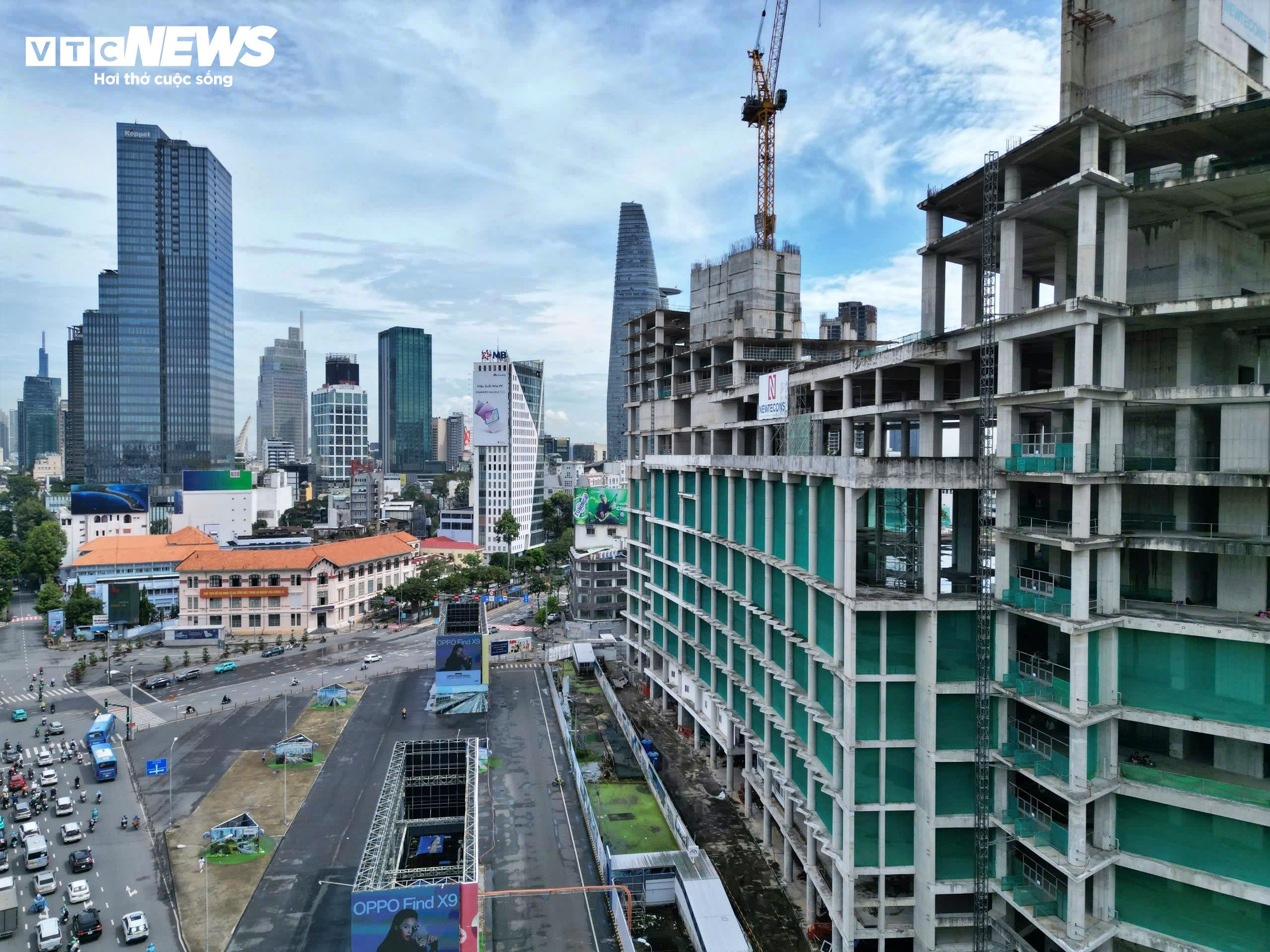 Khu 'đất kim cương' ở TP.HCM tái khởi động sau nhiều năm đóng băng? - 12