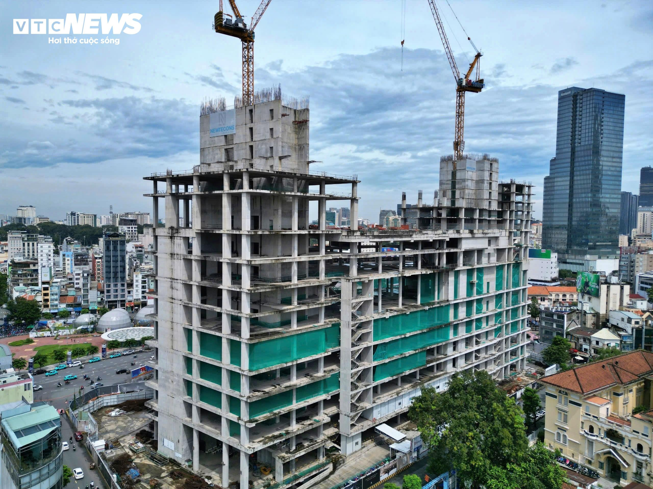 Khu 'đất kim cương' ở TP.HCM tái khởi động sau nhiều năm đóng băng? - 8