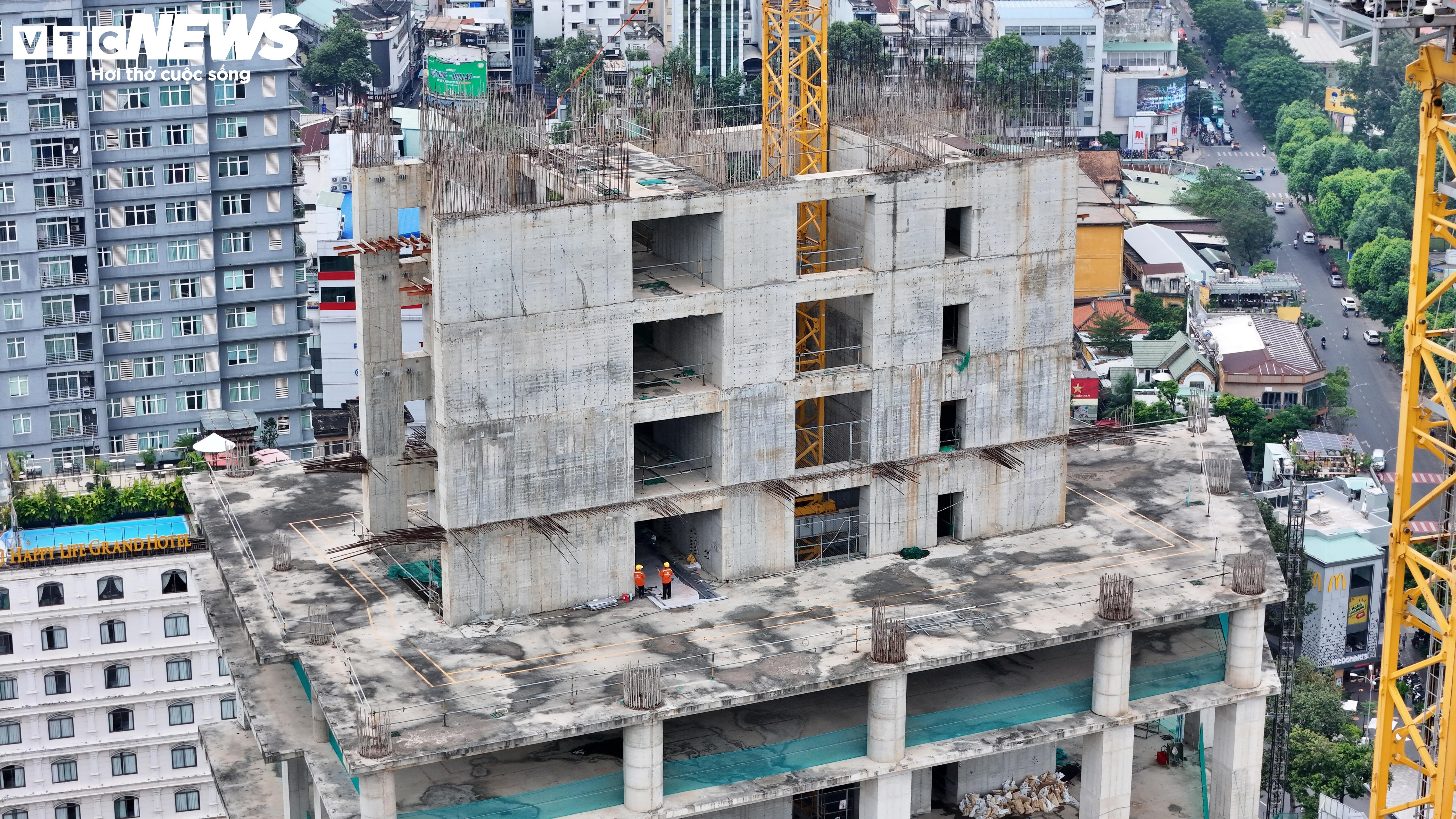 Khu 'đất kim cương' ở TP.HCM tái khởi động sau nhiều năm đóng băng? - 10