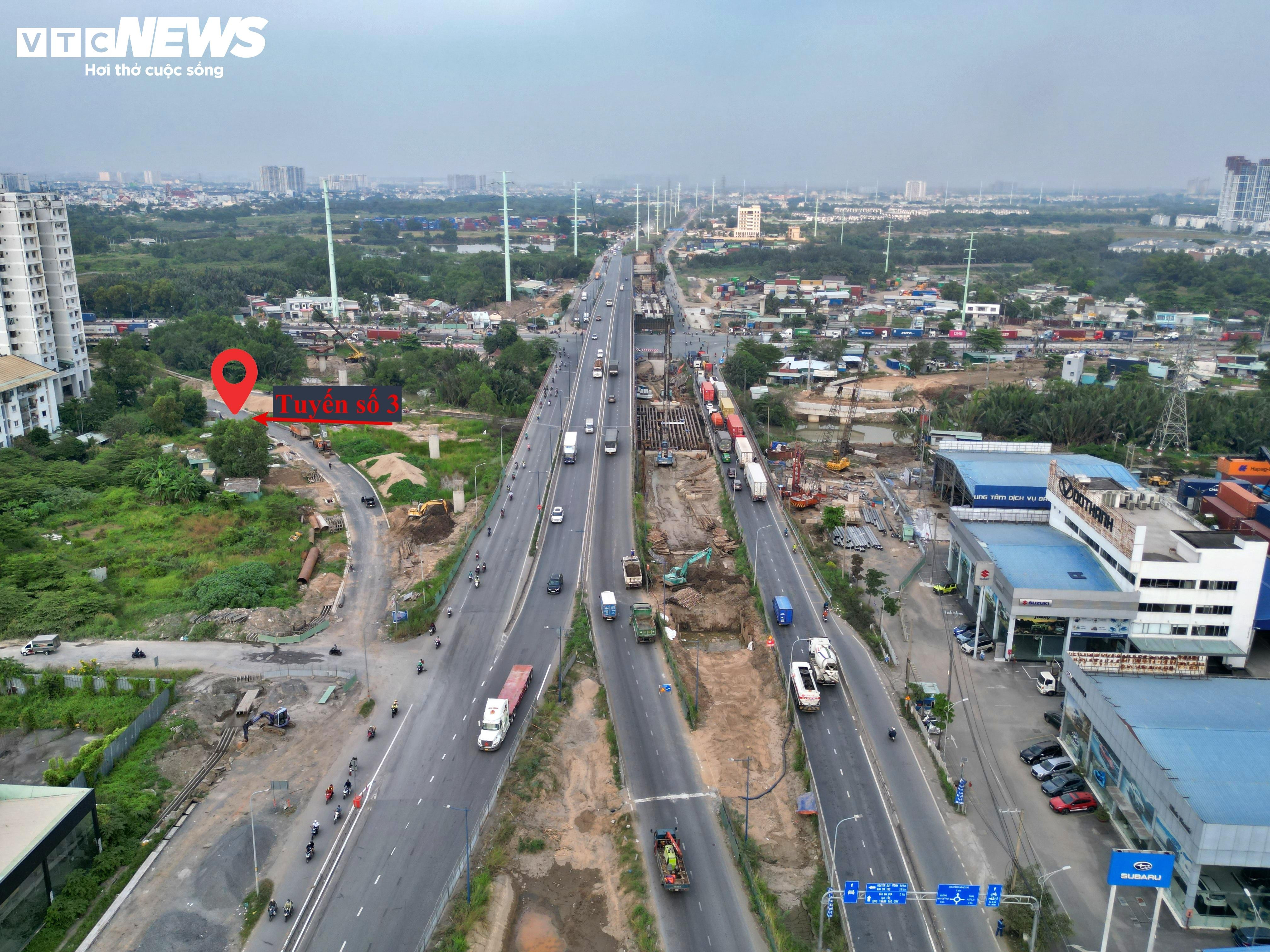 Nút giao kẹt xe bậc nhất TP.HCM tăng tốc thi công sau nhiều lần chậm tiến độ - 13