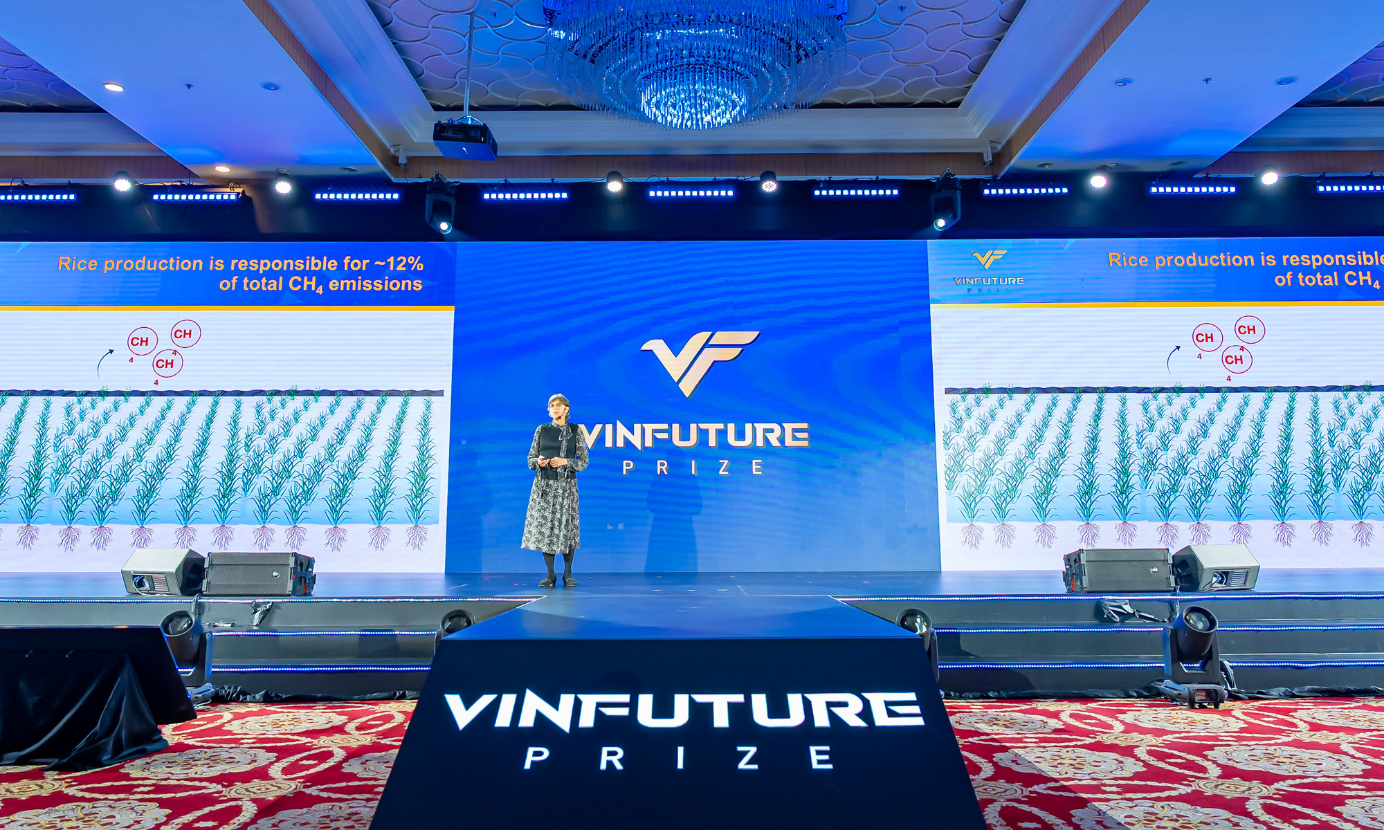 «پیدا کردن برندگان جوایز VinFuture 2025 واقعاً یک چالش است» - 2