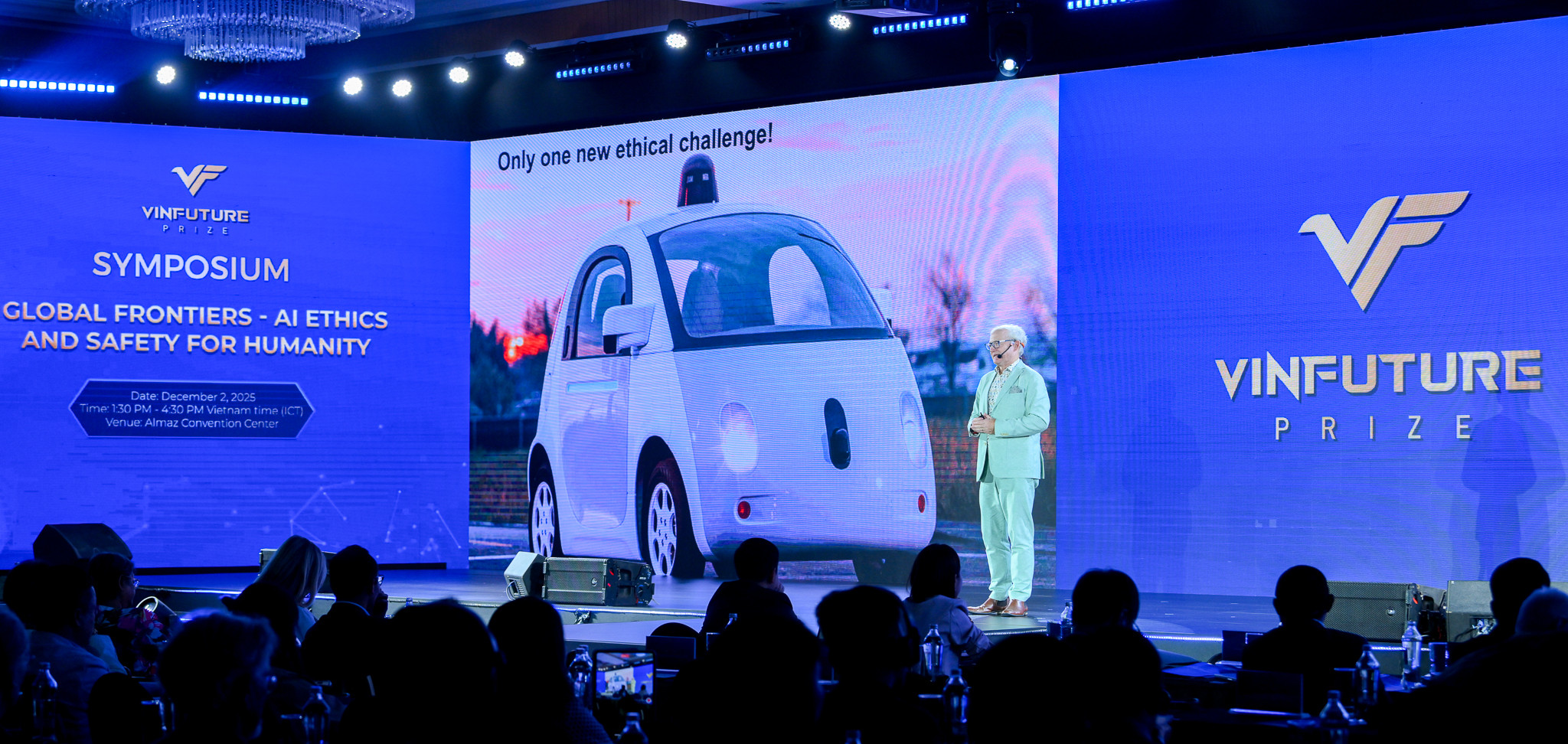 'Khi AI mắc sai lầm, chúng ta không thể bắt AI chịu trách nhiệm' - 2