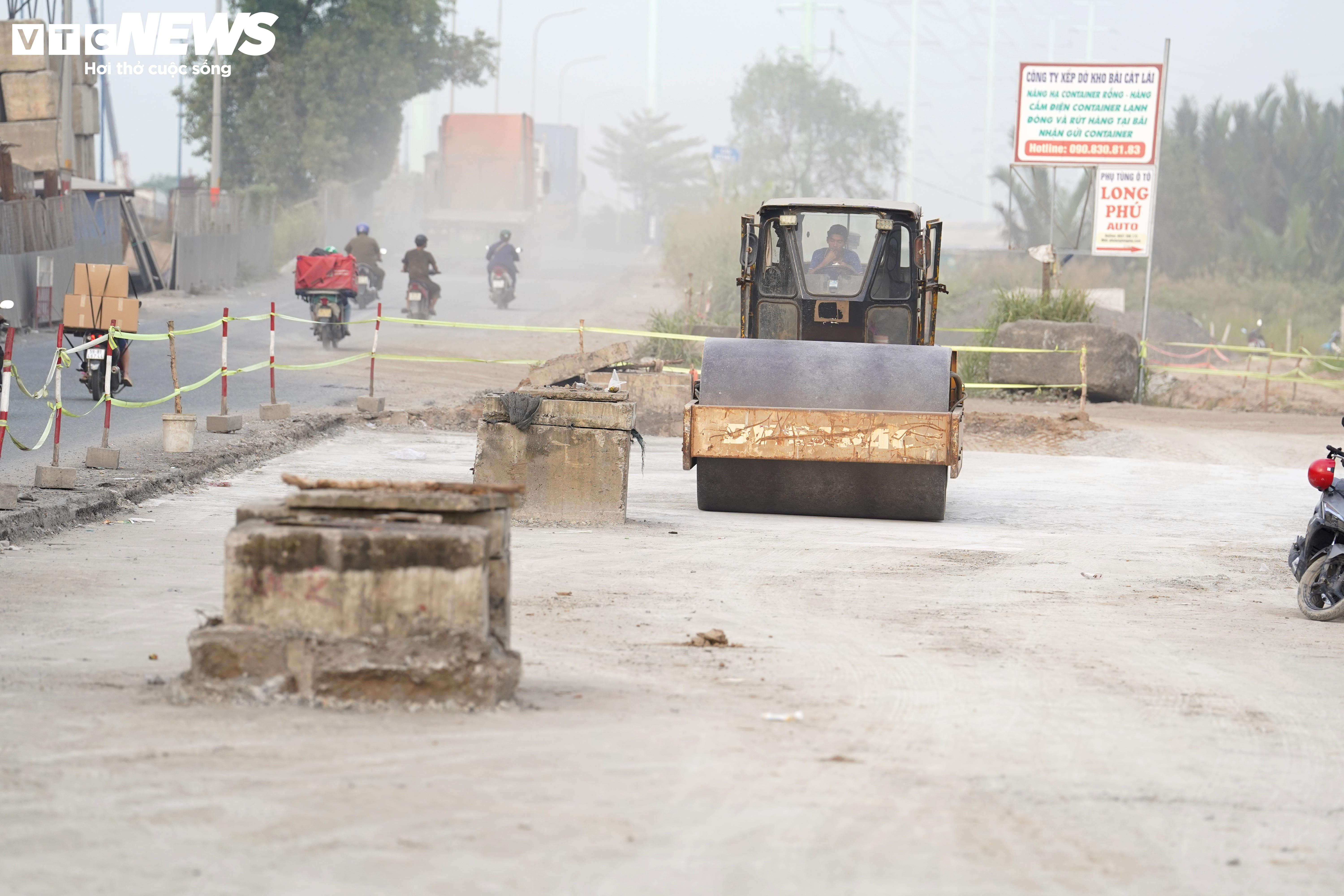 Nút giao kẹt xe bậc nhất TP.HCM tăng tốc thi công sau nhiều lần chậm tiến độ - 6