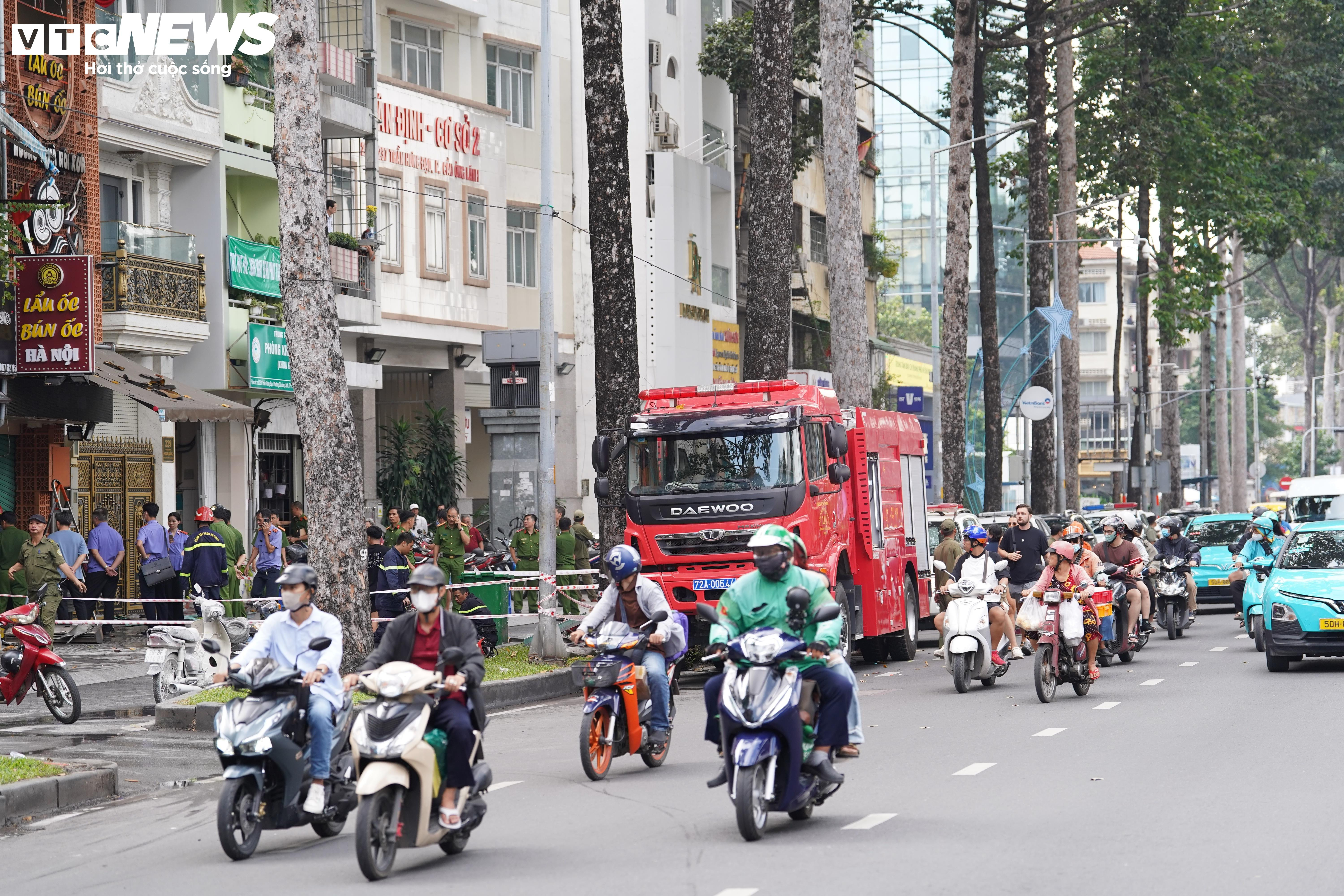 Hiện trường vụ cháy làm 4 người tử vong thương tâm - 1