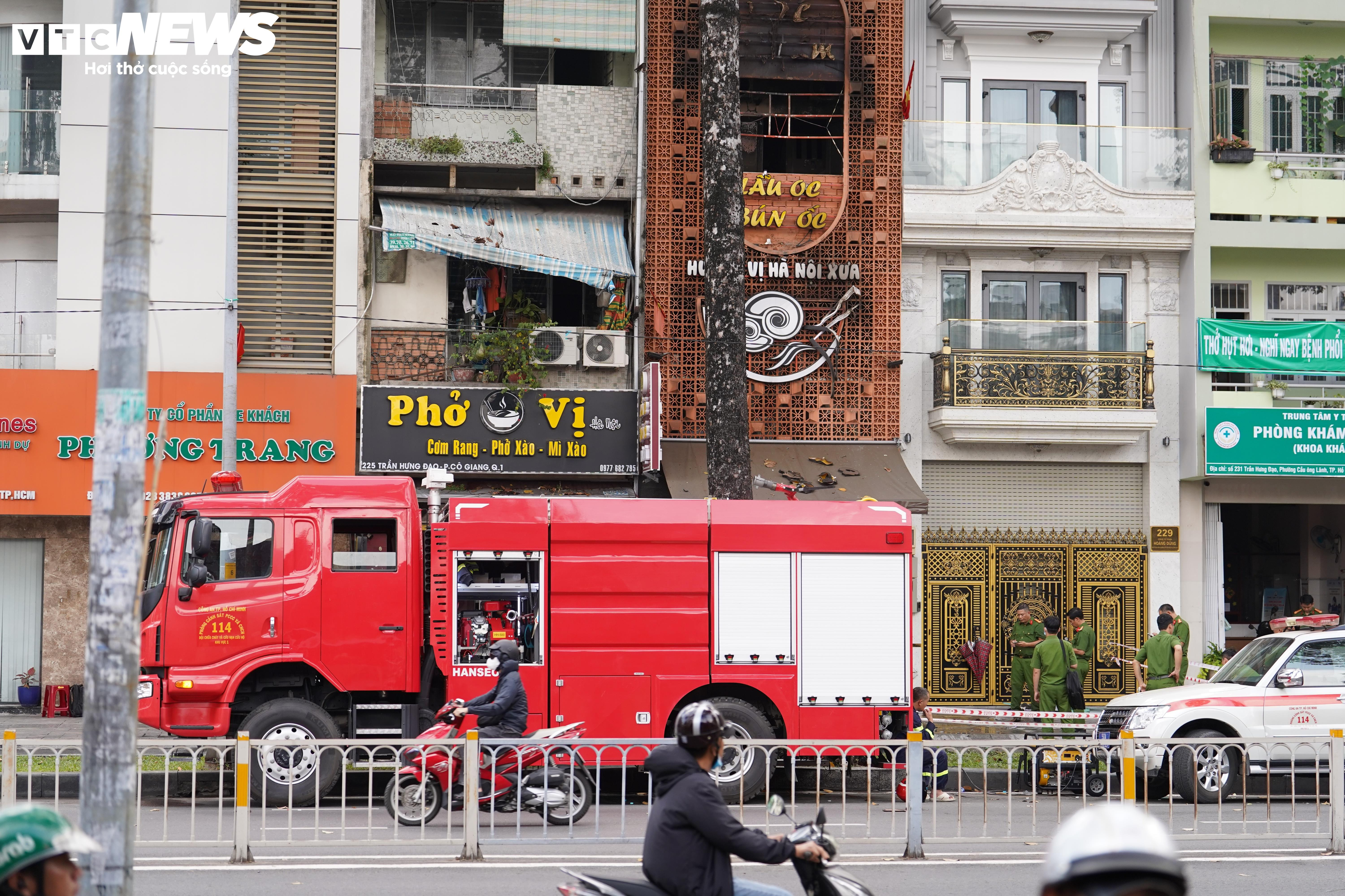 Hiện trường vụ cháy làm 4 người tử vong thương tâm - 2