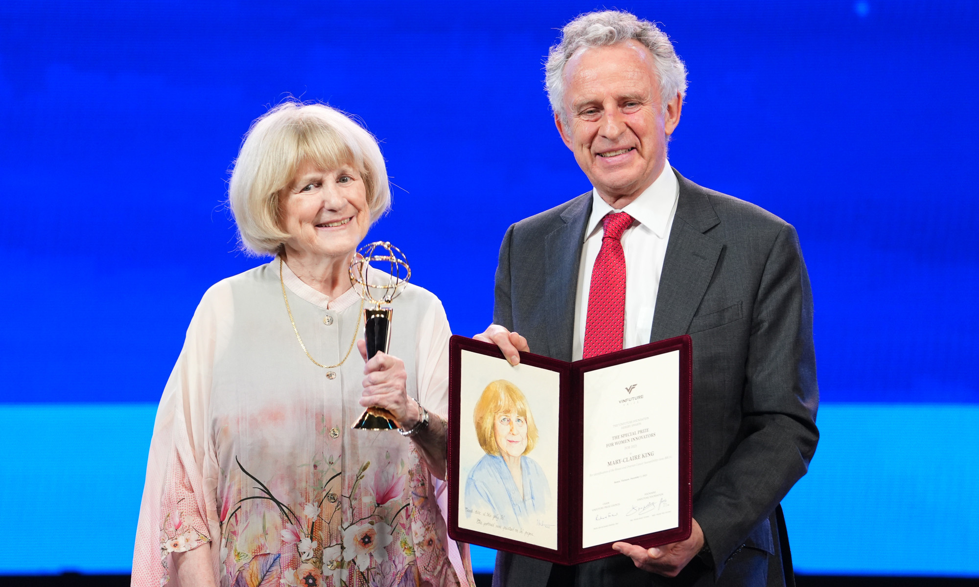 Přehled slavnostního předávání cen VinFuture 2025–10