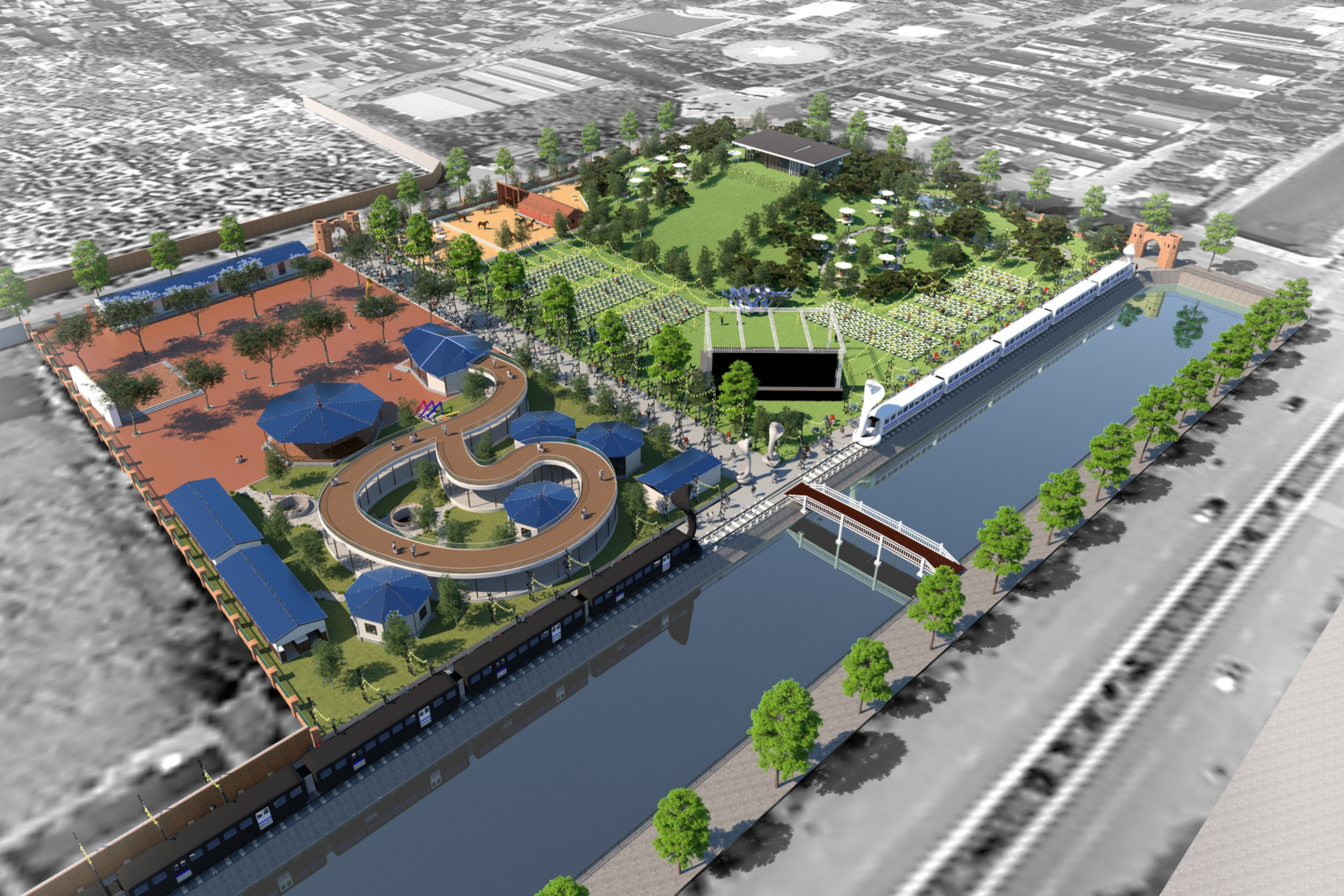 Mục sở thị khu nhà uốn lượn 'hình rắn' hiếm thấy tại làng nghề Lệ Mật - 2