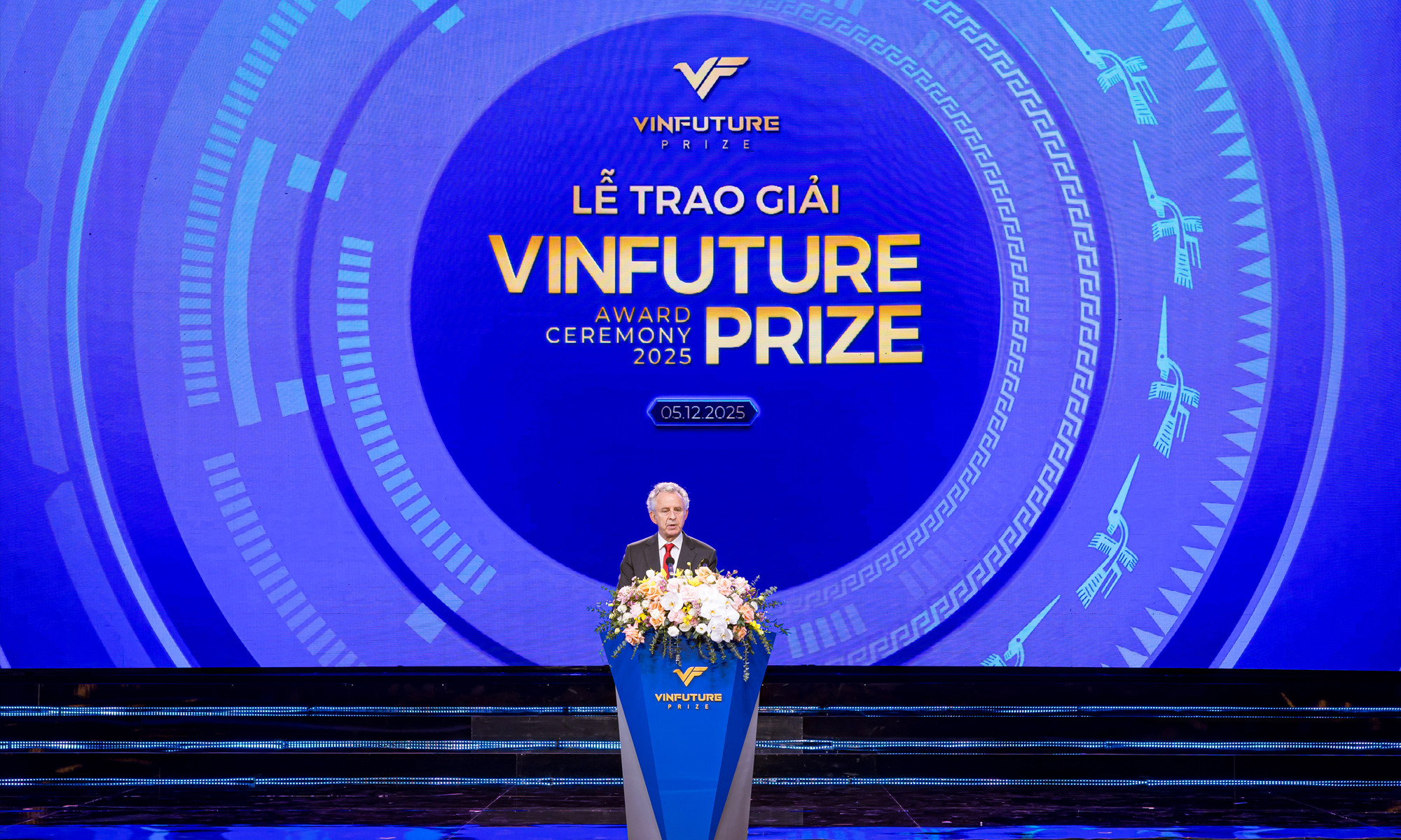 Přehled slavnostního předávání cen VinFuture 2025 - 5