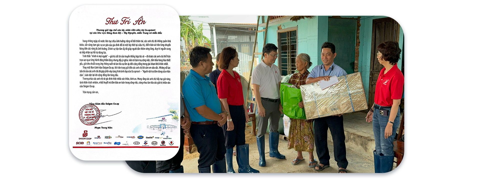 Saigon Co.op thắp sáng tinh thần 'Tương thân tương ái' giữa thiên tai, bão lũ - 5