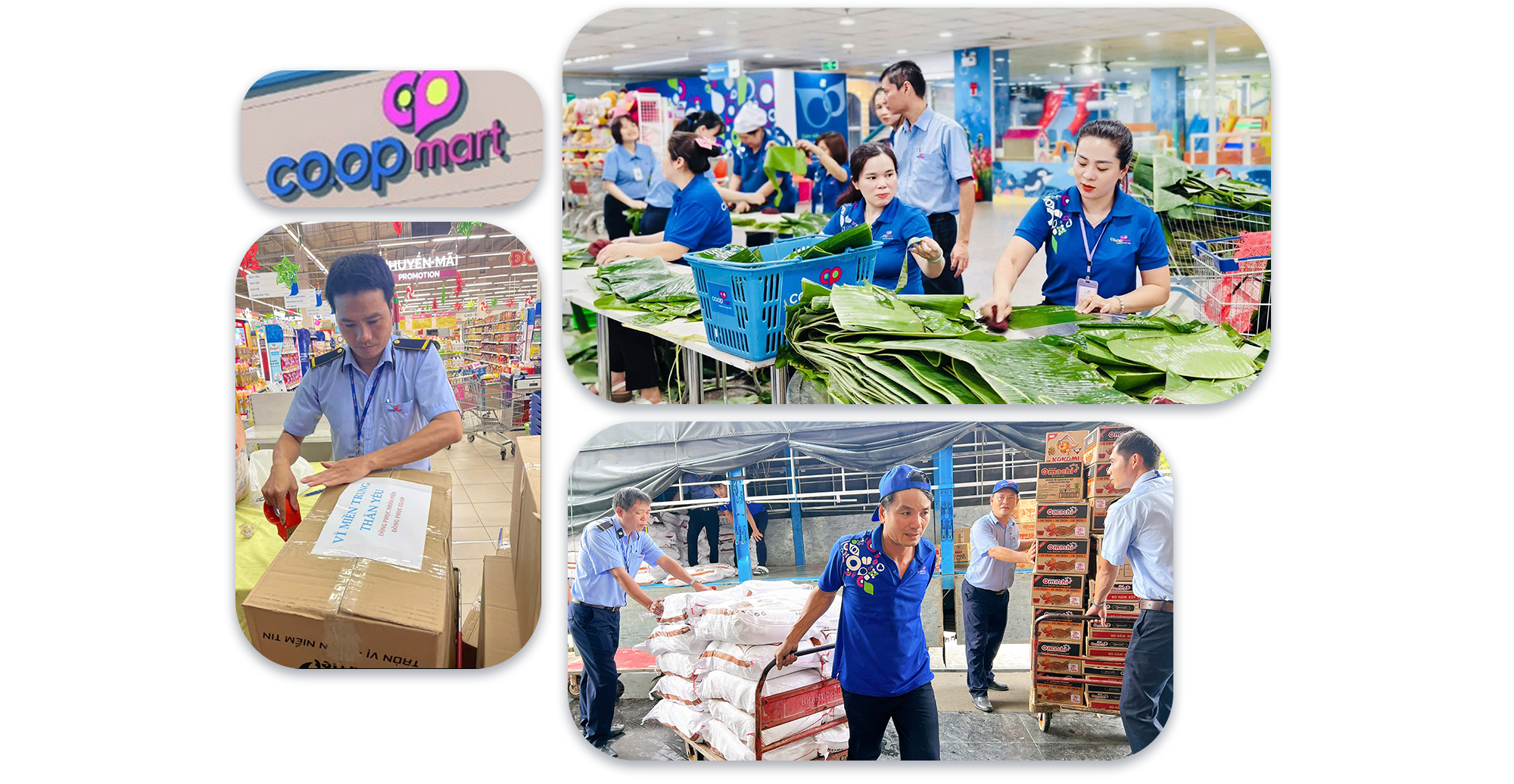 Saigon Co.op thắp sáng tinh thần 'Tương thân tương ái' giữa thiên tai, bão lũ - 9