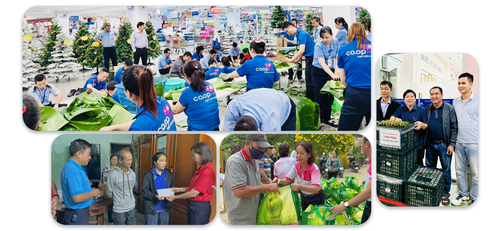 Saigon Co.op thắp sáng tinh thần 'Tương thân tương ái' giữa thiên tai, bão lũ - 13