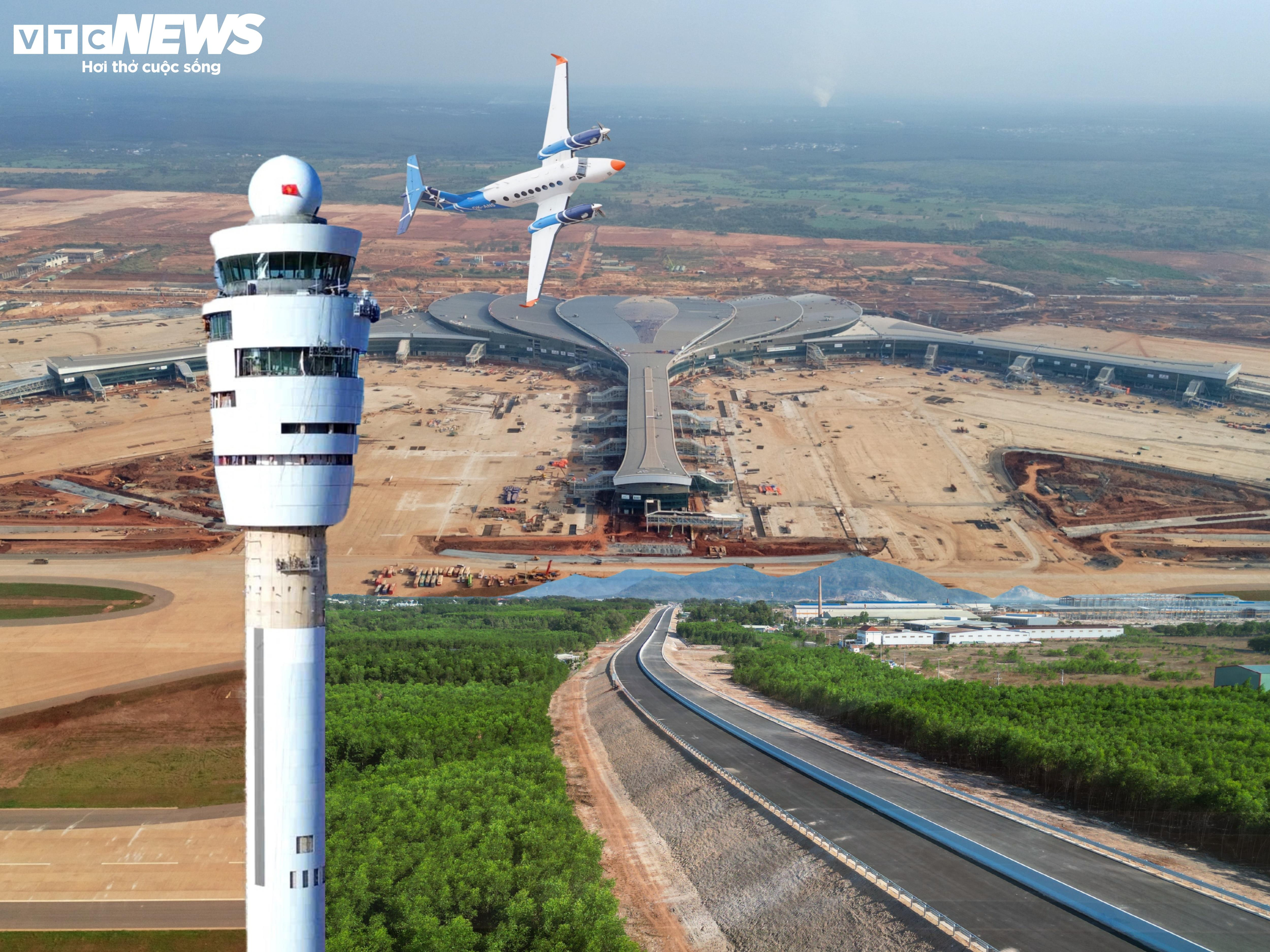 Luchthaven Long Thanh staat op het punt geopend te worden. Hoe compleet zijn de verbindingsroutes? - 1