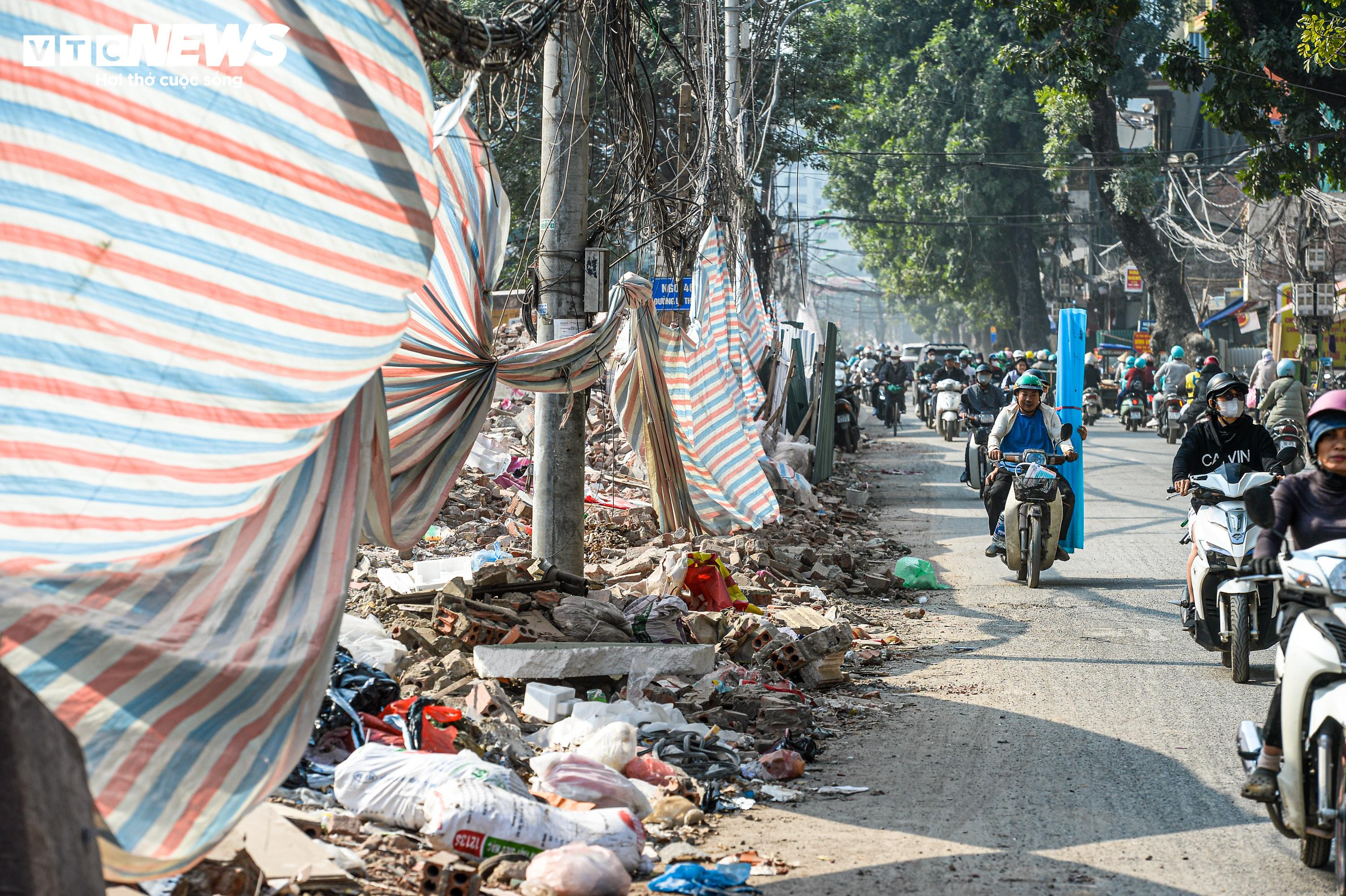 Đường 'đắt nhất hành tinh' lộ hình hài sau 20 ngày thần tốc giải phóng mặt bằng - 7
