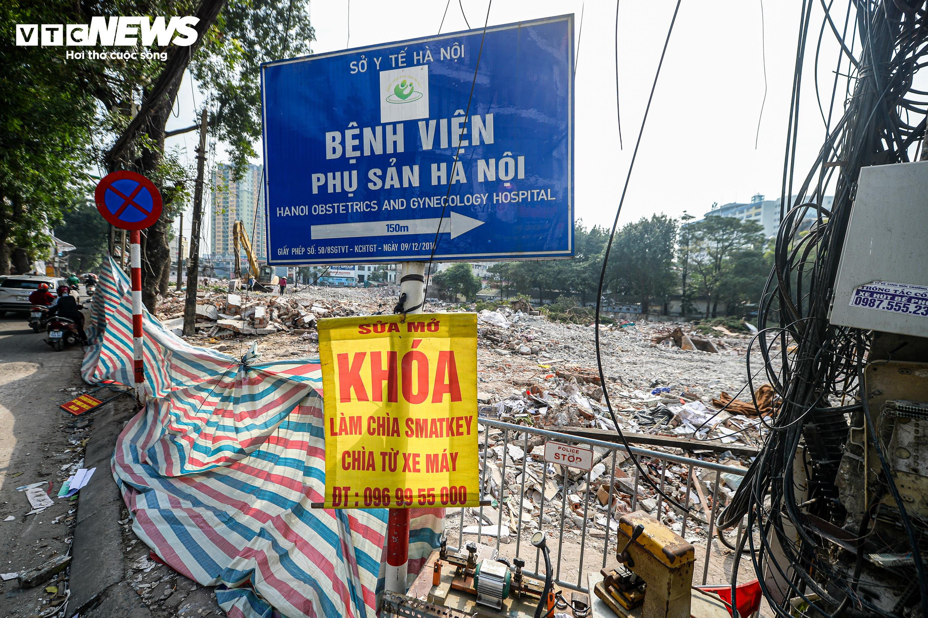 Đường 'đắt nhất hành tinh' lộ hình hài sau 20 ngày thần tốc giải phóng mặt bằng - 10