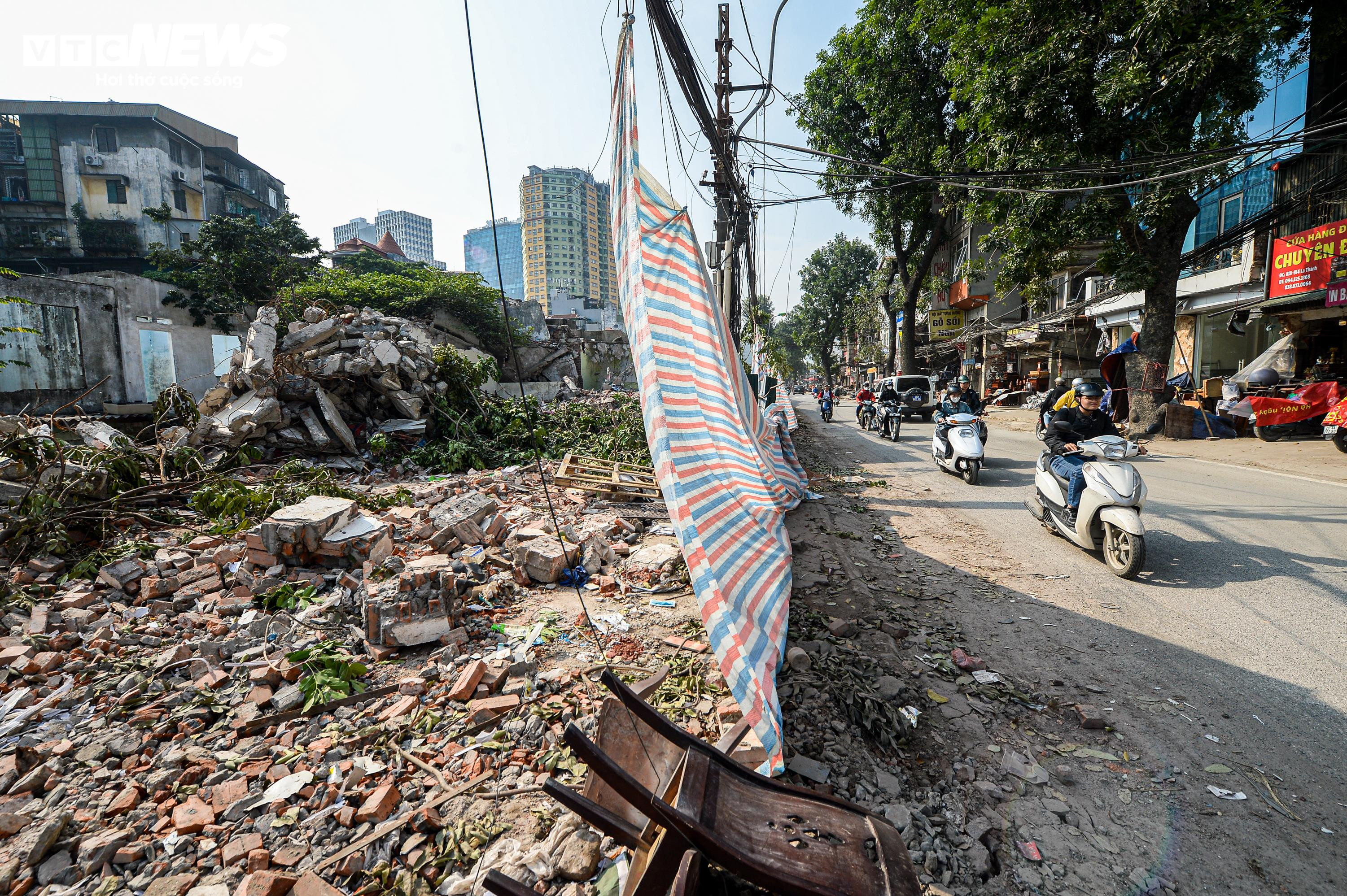 Đường 'đắt nhất hành tinh' lộ hình hài sau 20 ngày thần tốc giải phóng mặt bằng - 12