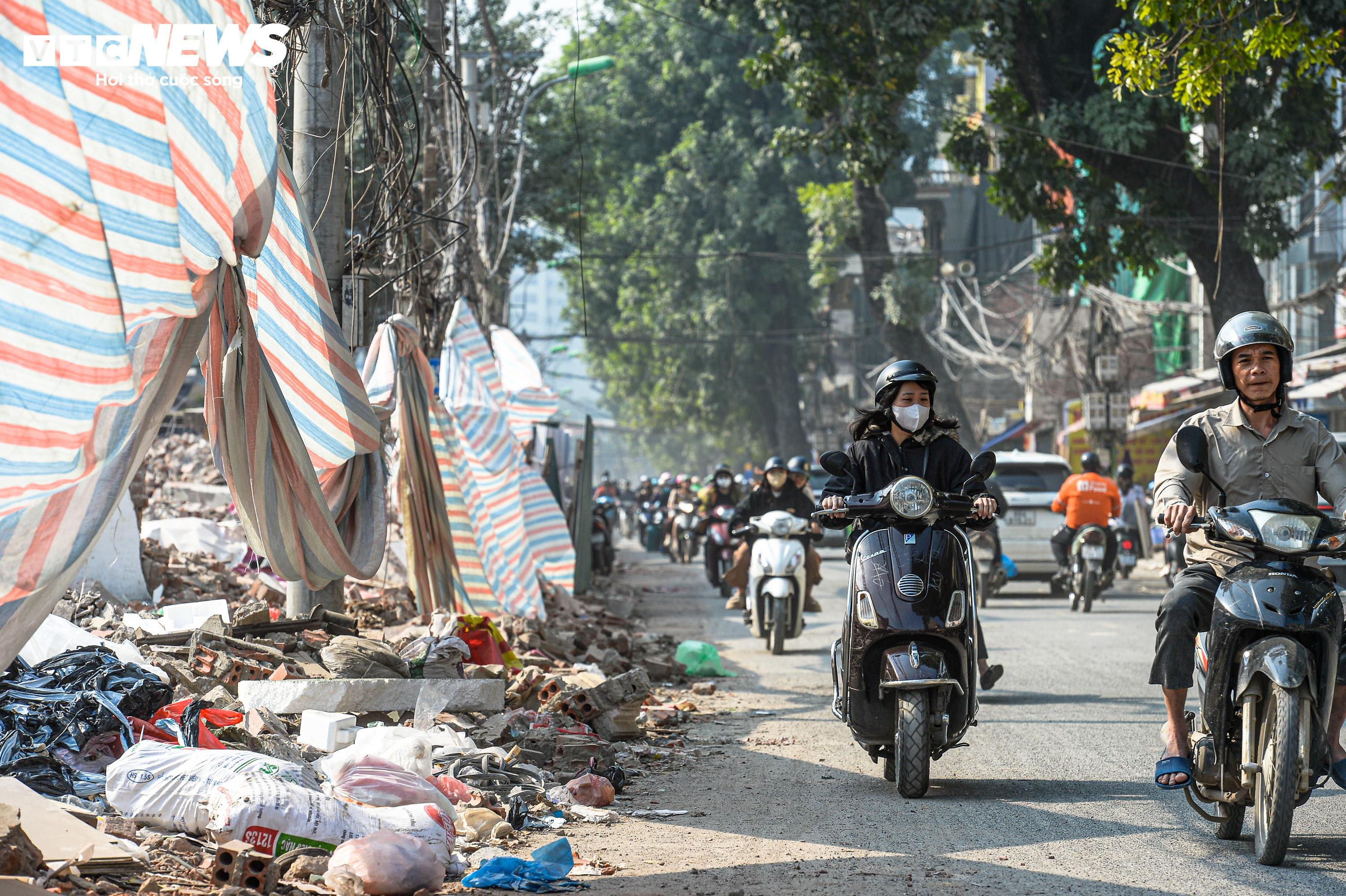 Đường 'đắt nhất hành tinh' lộ hình hài sau 20 ngày thần tốc giải phóng mặt bằng - 15