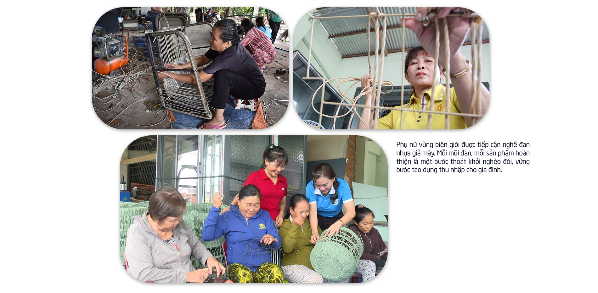 Tạo sinh kế cho phụ nữ vùng biên giới Tây Ninh - 5