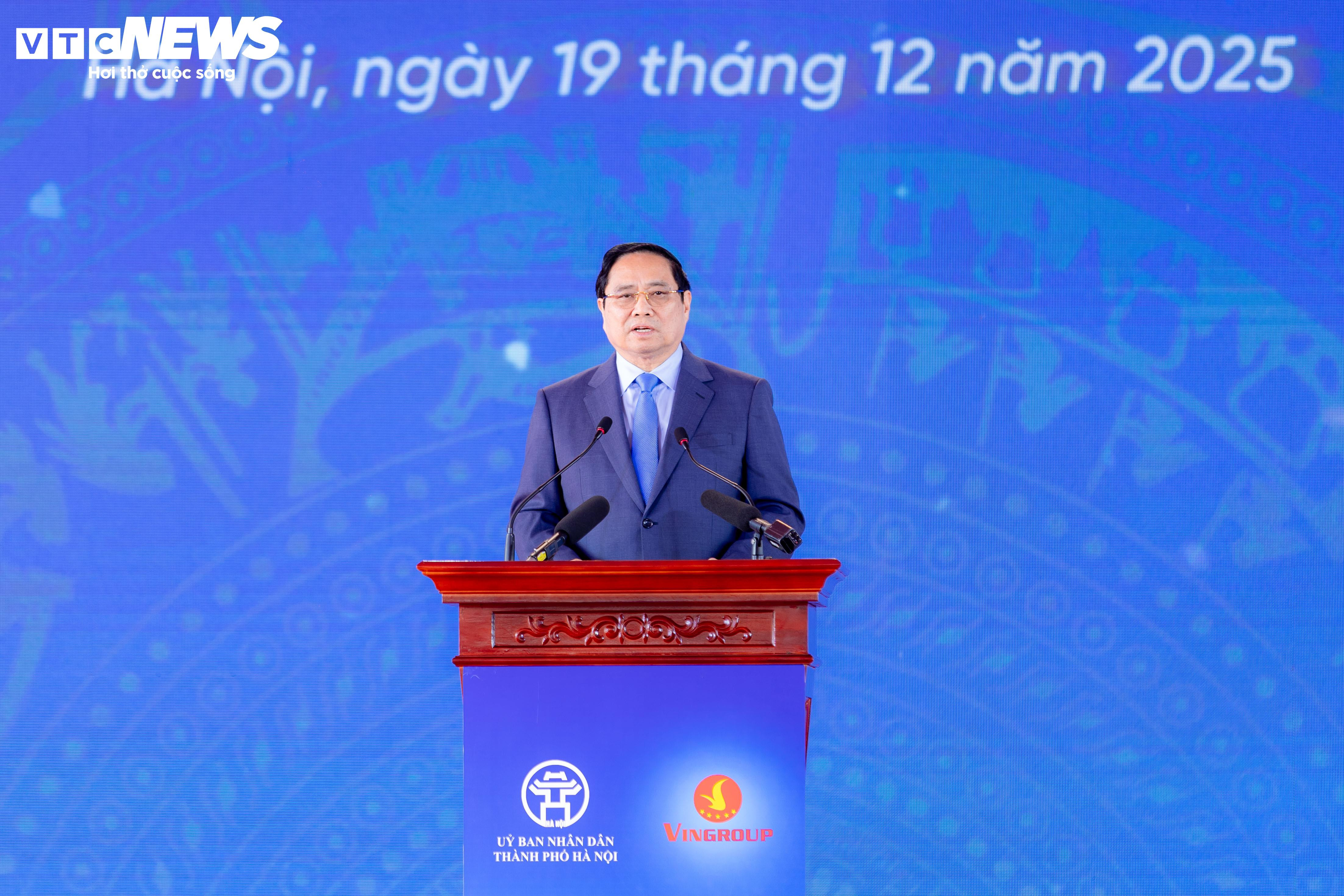 Toàn cảnh lễ khởi công Khu đô thị thể thao Olympic gần 1 triệu tỷ đồng - 13