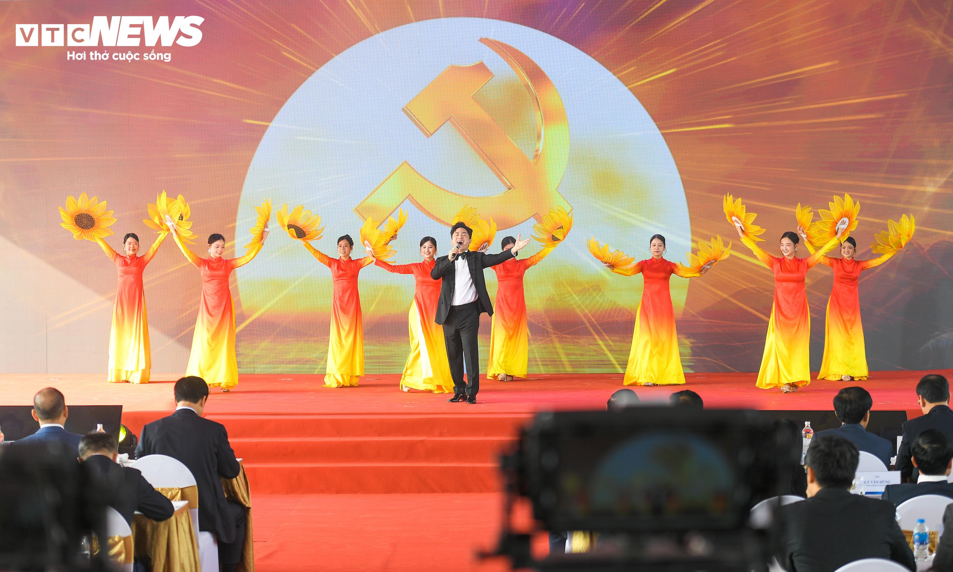 Toàn cảnh lễ khởi công Khu đô thị thể thao Olympic gần 1 triệu tỷ đồng - 16