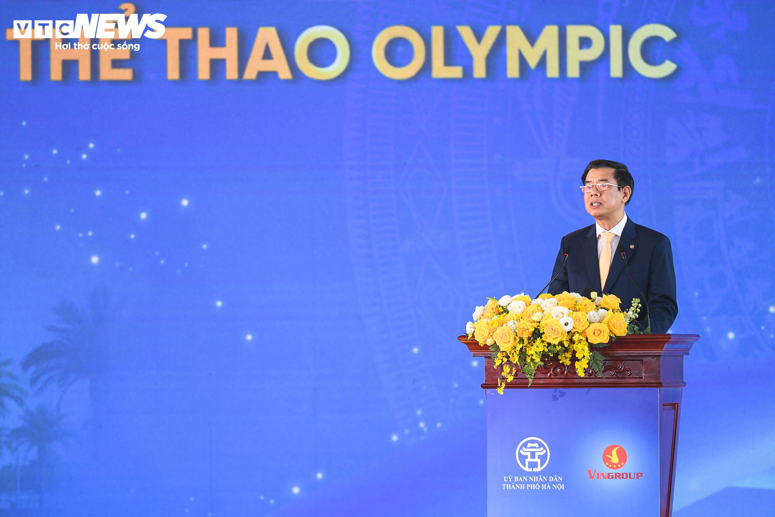Toàn cảnh lễ khởi công Khu đô thị thể thao Olympic gần 1 triệu tỷ đồng - 8