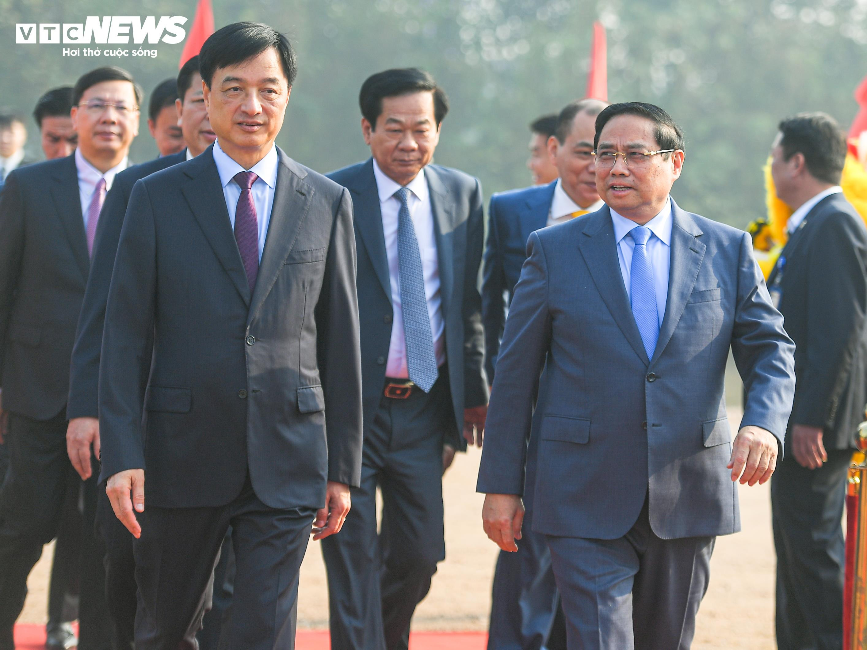 Toàn cảnh lễ khởi công Khu đô thị thể thao Olympic gần 1 triệu tỷ đồng - 2