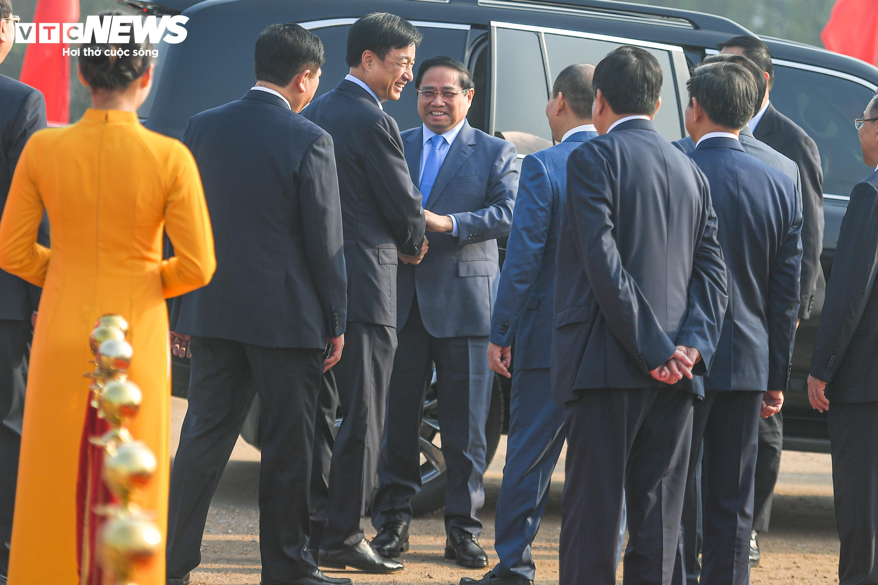 Toàn cảnh lễ khởi công Khu đô thị thể thao Olympic gần 1 triệu tỷ đồng - 1