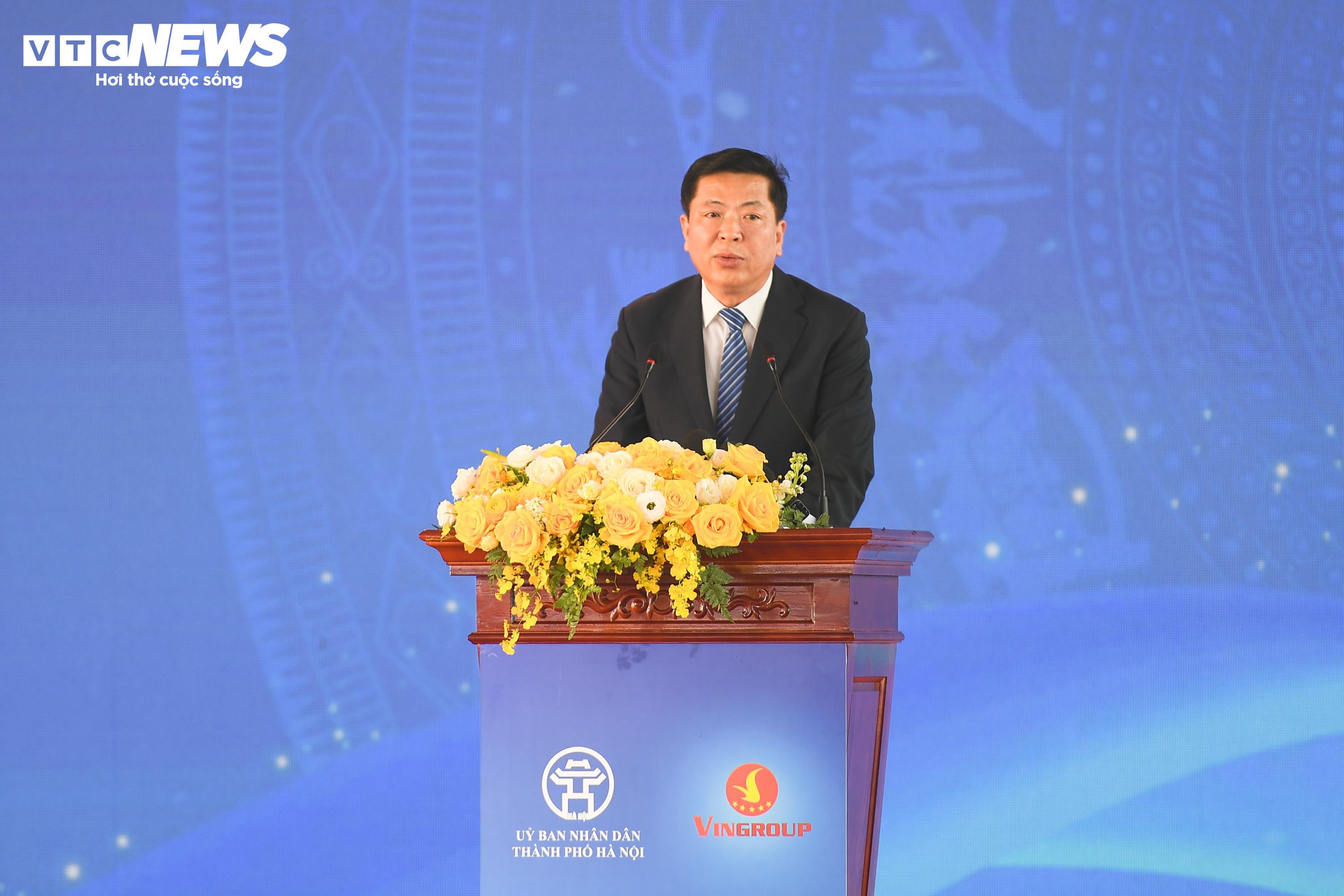 Toàn cảnh lễ khởi công Khu đô thị thể thao Olympic gần 1 triệu tỷ đồng - 7