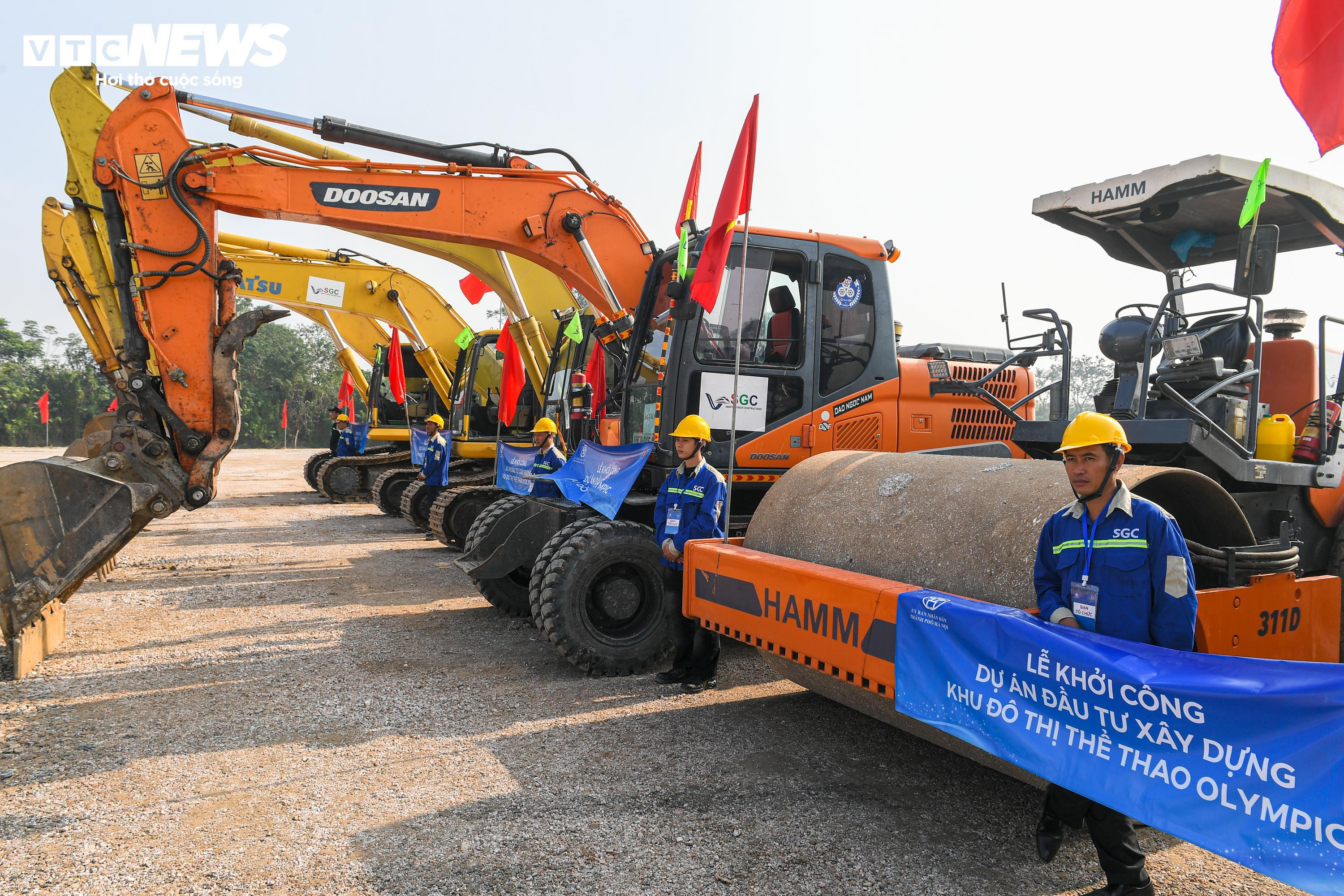 Hiện trạng dự án khu đô thị Olympic hơn 925.000 tỷ tại Hà Nội - 2