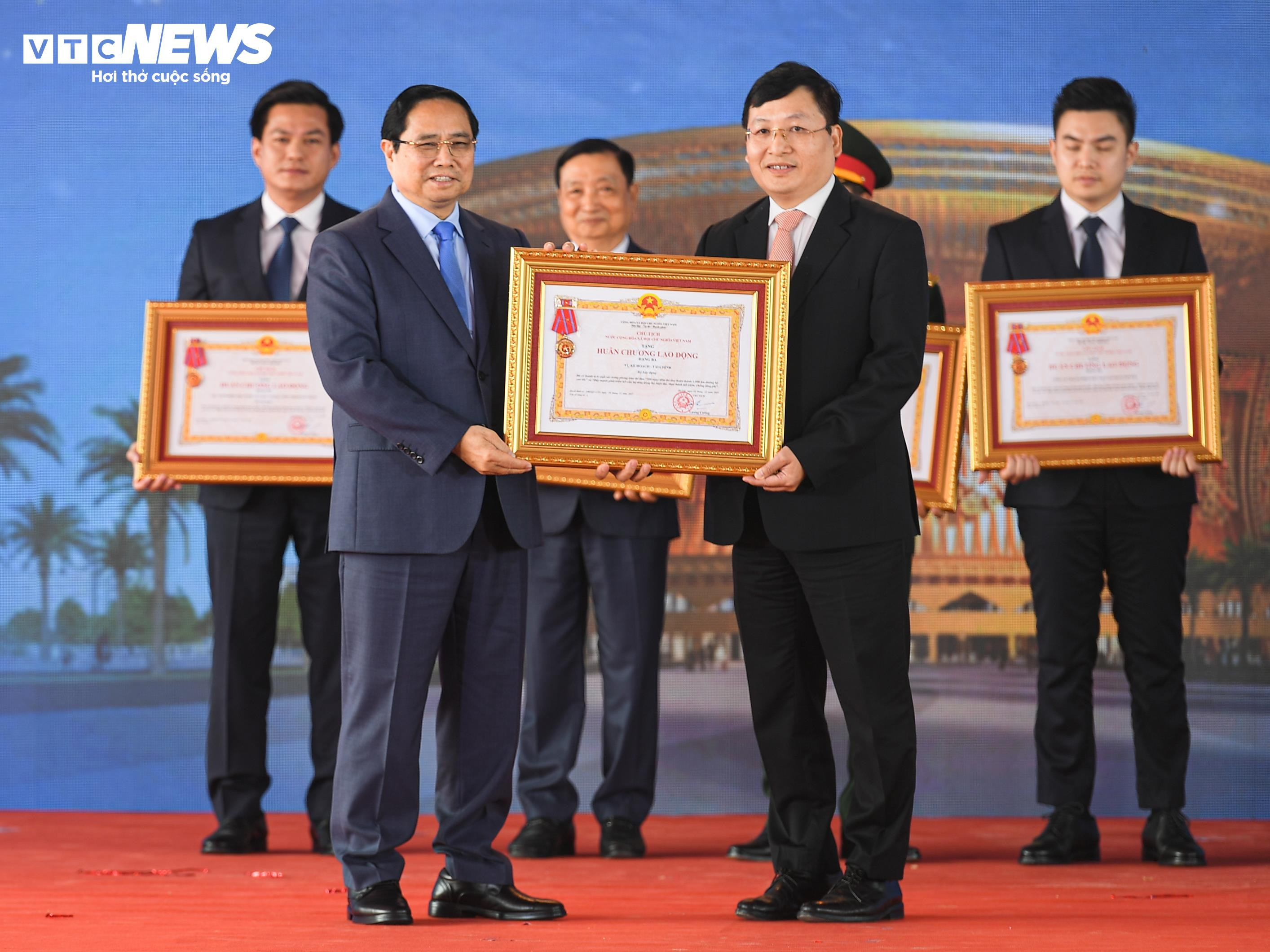 Toàn cảnh lễ khởi công Khu đô thị thể thao Olympic gần 1 triệu tỷ đồng - 10