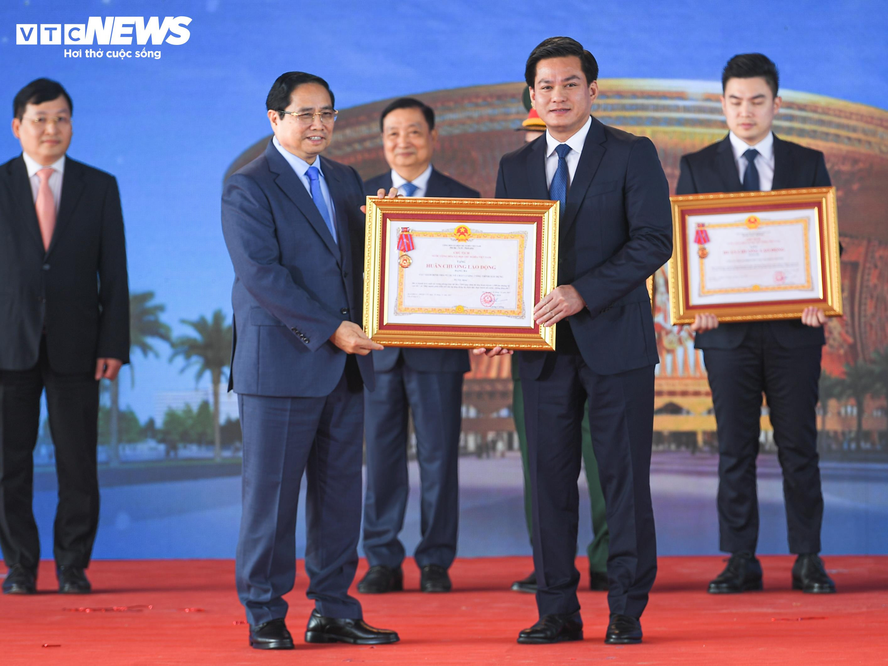 Toàn cảnh lễ khởi công Khu đô thị thể thao Olympic gần 1 triệu tỷ đồng - 11