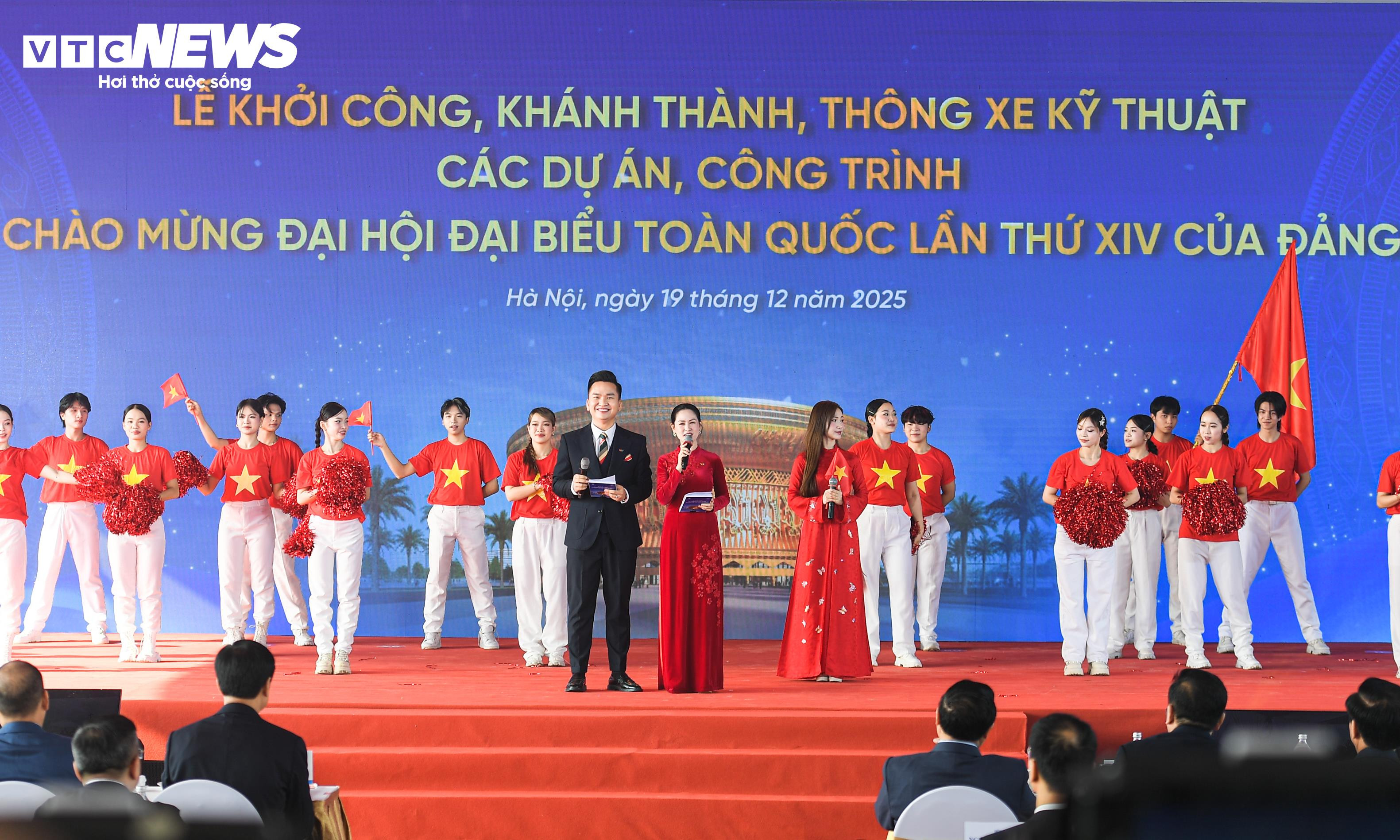 Toàn cảnh lễ khởi công Khu đô thị thể thao Olympic gần 1 triệu tỷ đồng - 4