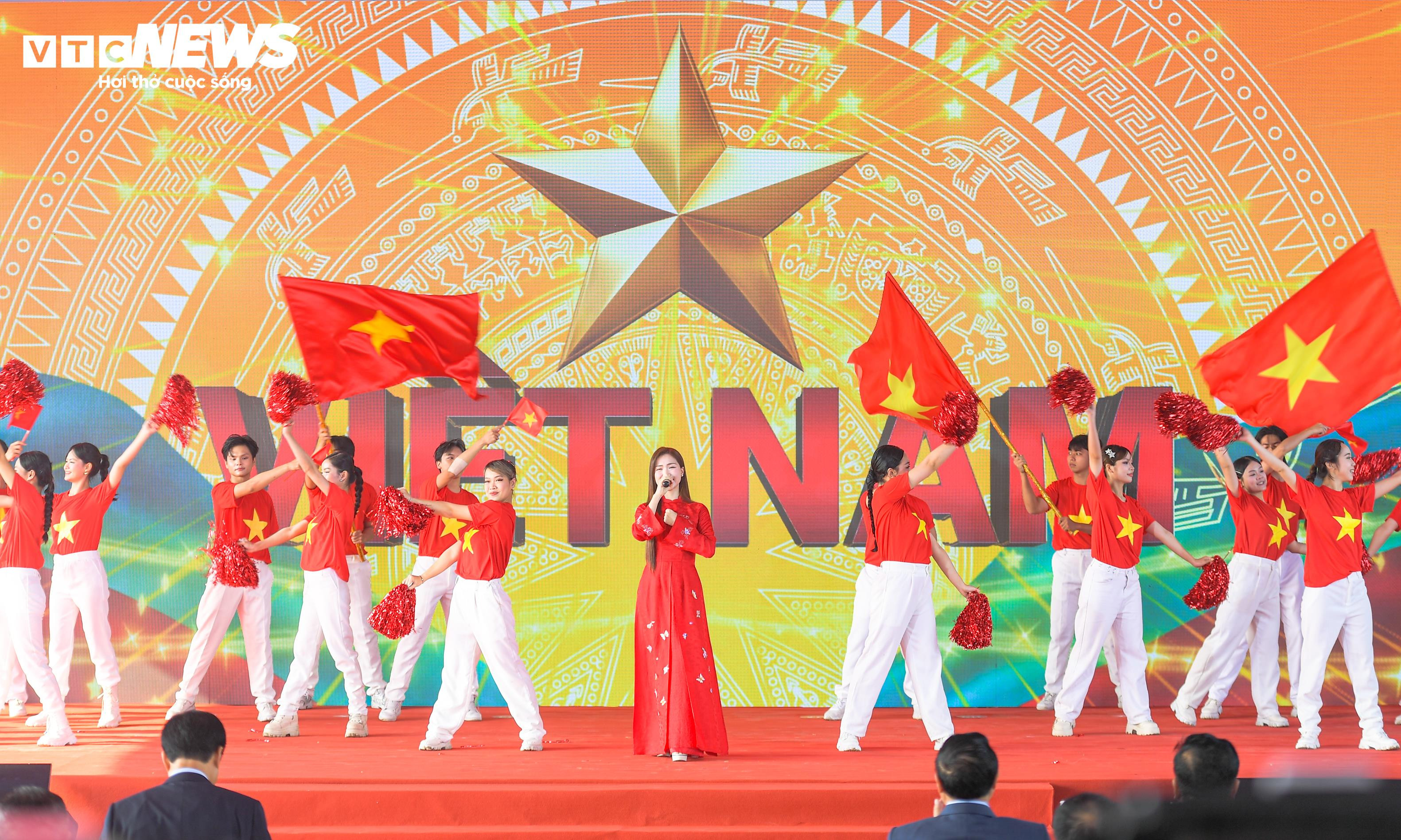 Toàn cảnh lễ khởi công Khu đô thị thể thao Olympic gần 1 triệu tỷ đồng - 15