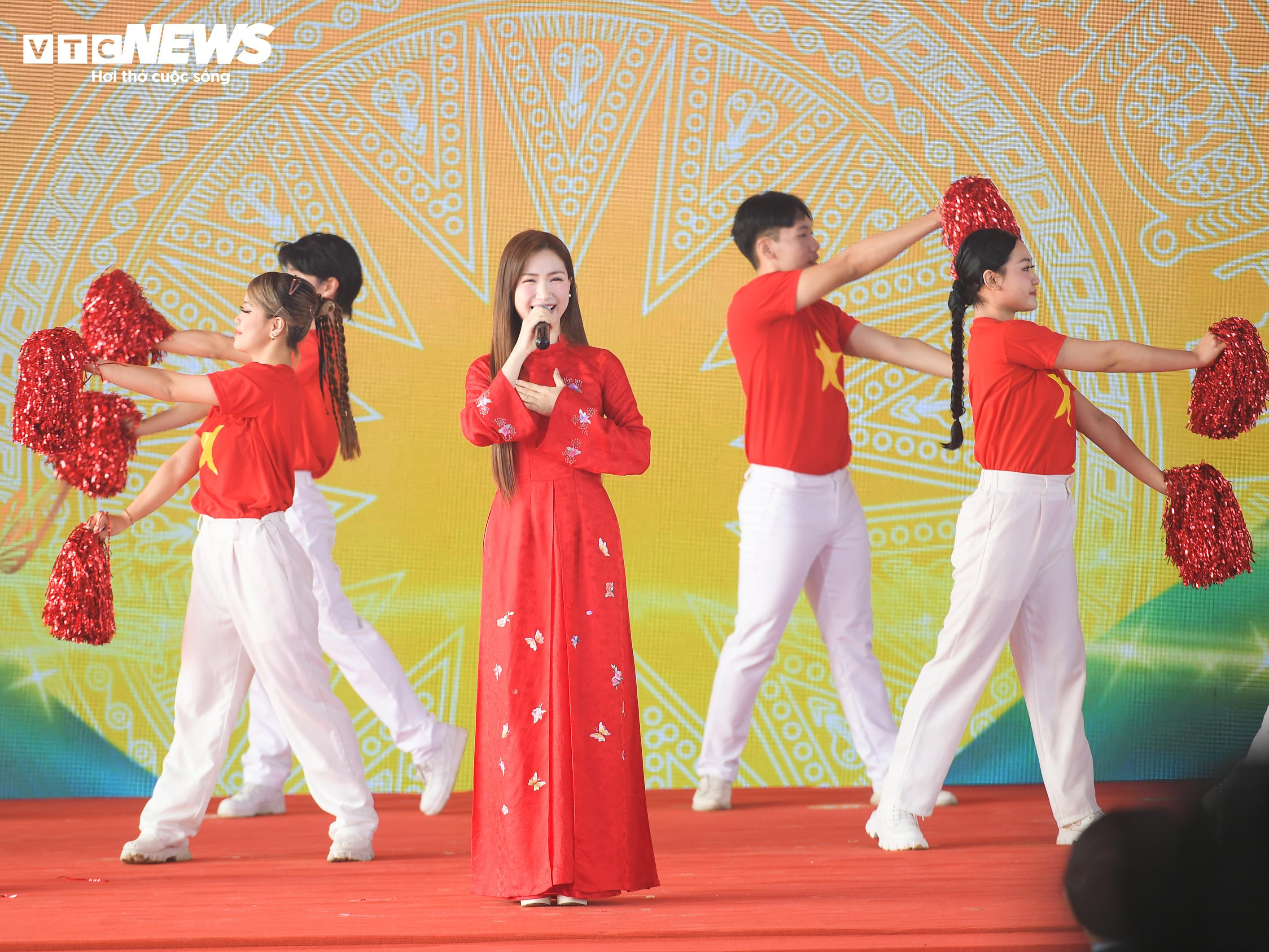 Toàn cảnh lễ khởi công Khu đô thị thể thao Olympic gần 1 triệu tỷ đồng - 17