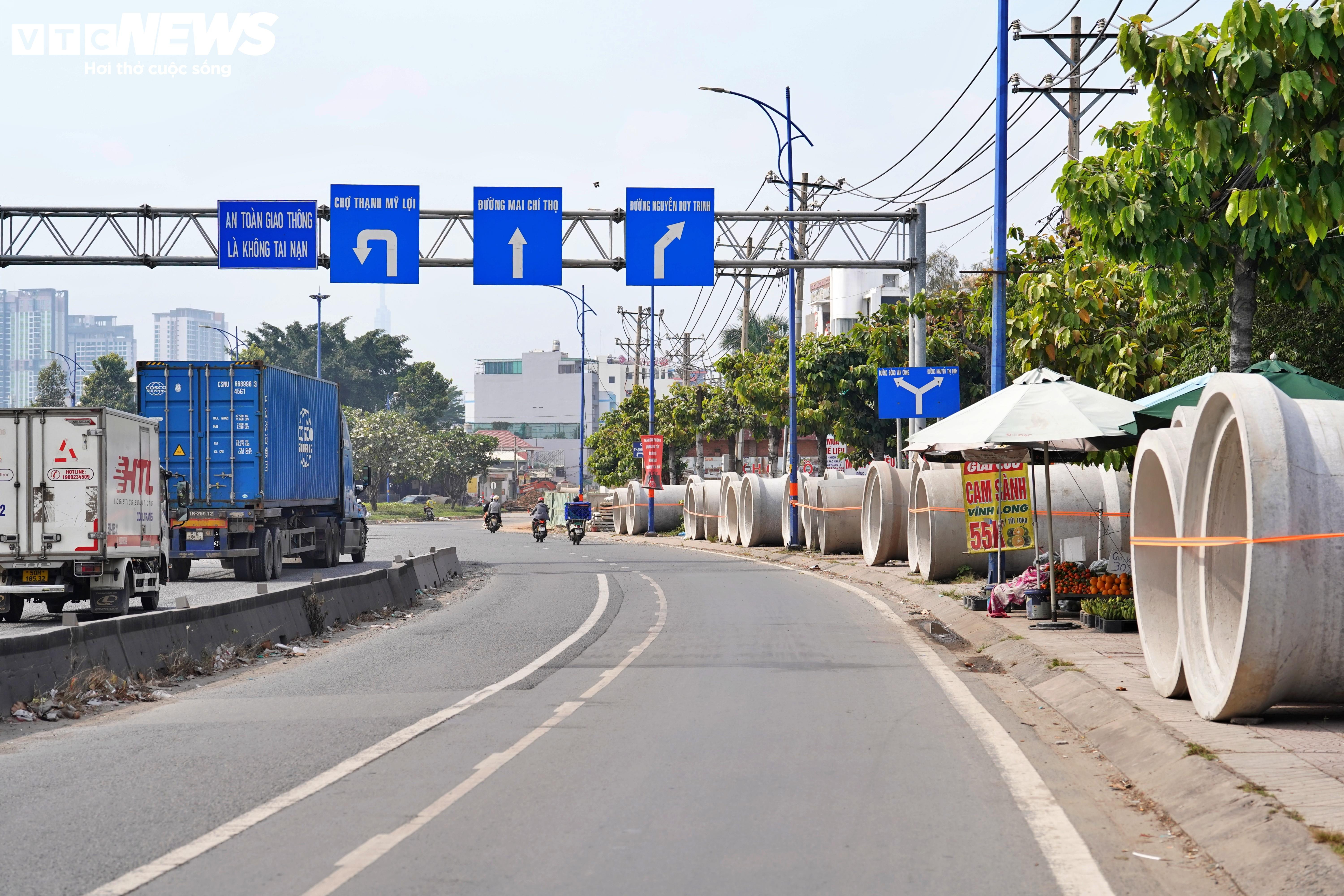 हो ची मिन्ह सिटी के पूर्वी प्रवेश द्वार पर यातायात जाम से 'निकालने' के लिए 2 ट्रिलियन वीएनडी से अधिक की लागत वाली सड़क विस्तार परियोजना - 9