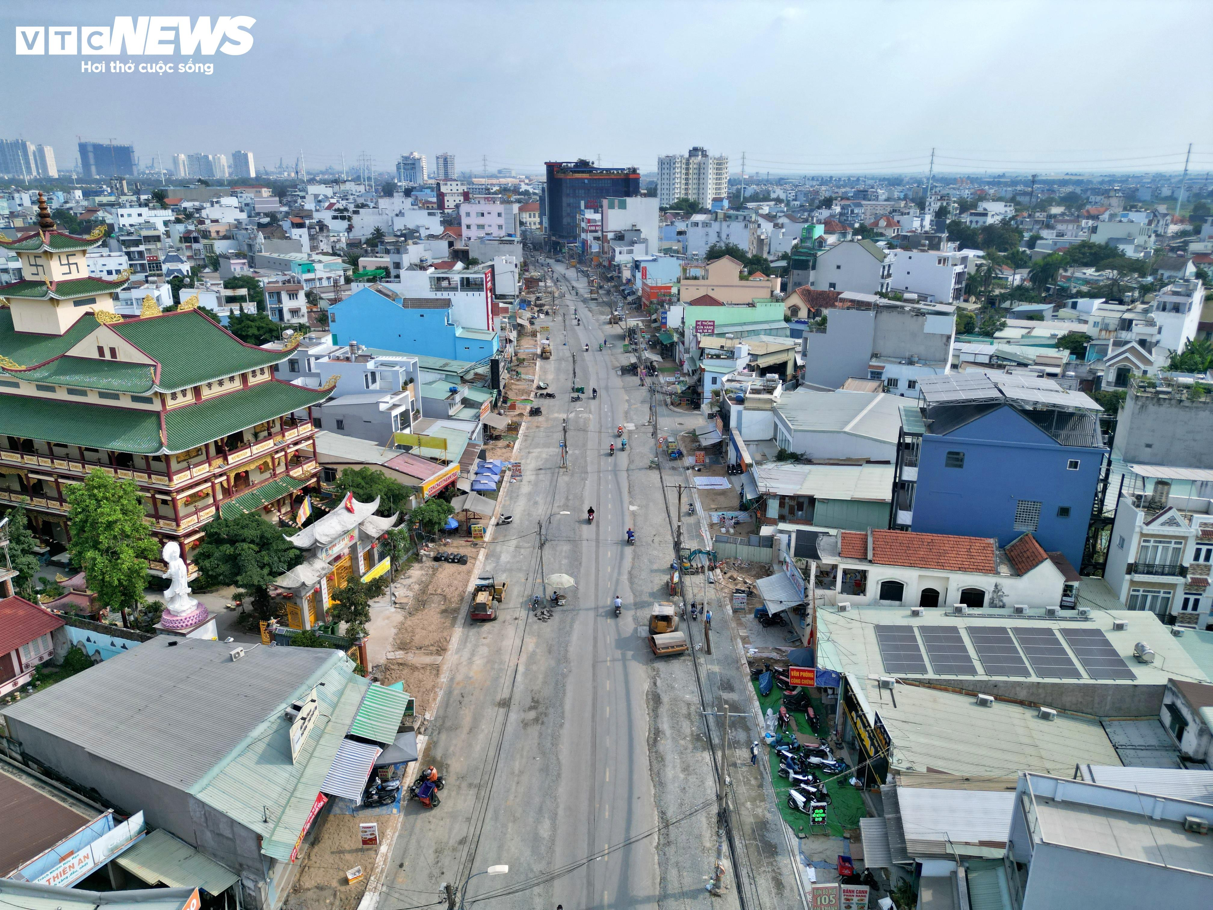 हो ची मिन्ह सिटी के पूर्वी प्रवेश द्वार पर यातायात जाम से 'निपटने' के लिए 2 ट्रिलियन वीएनडी से अधिक की लागत वाली सड़क विस्तार परियोजना - 8