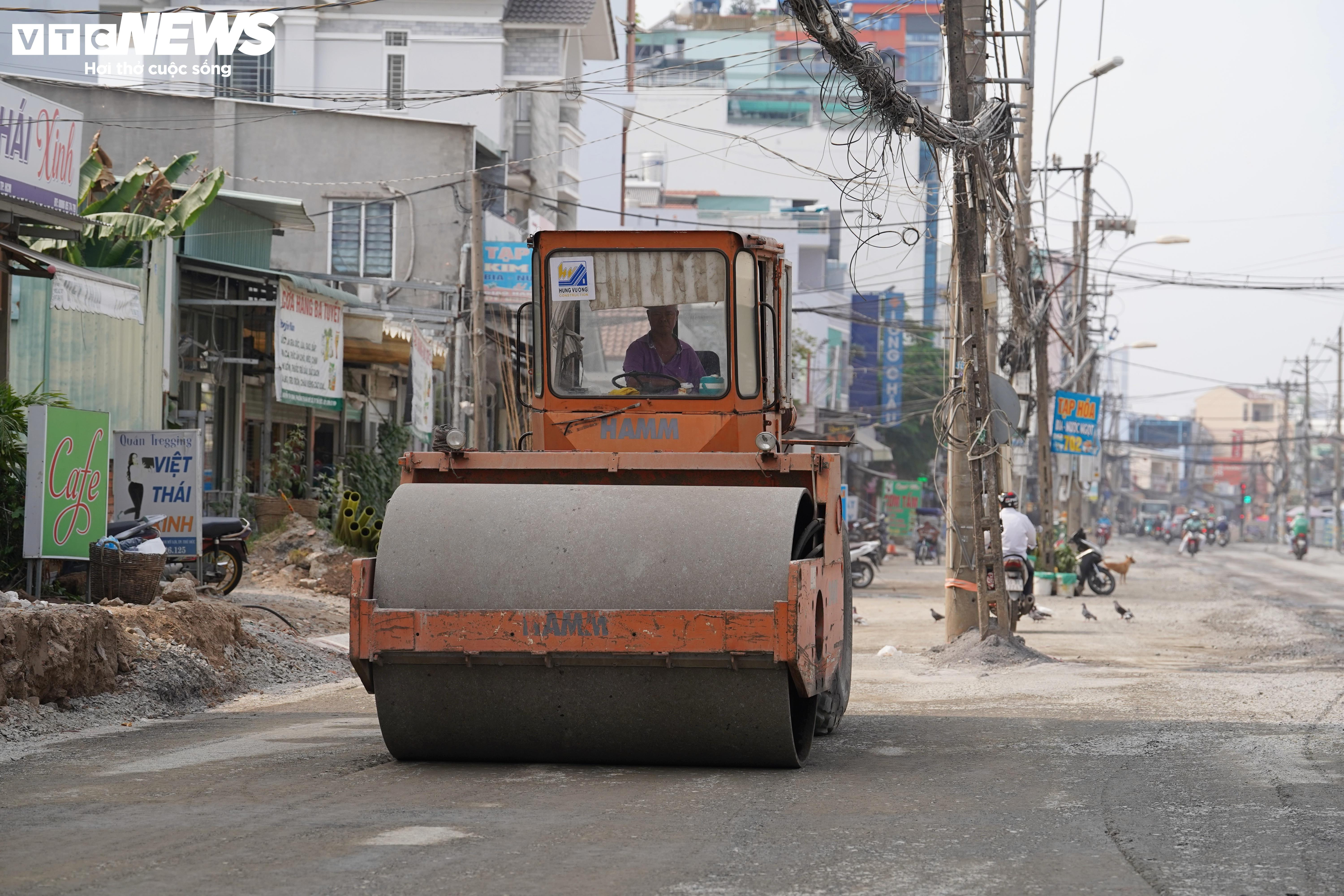 हो ची मिन्ह सिटी के पूर्वी प्रवेश द्वार पर यातायात जाम से 'निपटने' के लिए 2 ट्रिलियन वीएनडी से अधिक की लागत वाली सड़क विस्तार परियोजना - 3