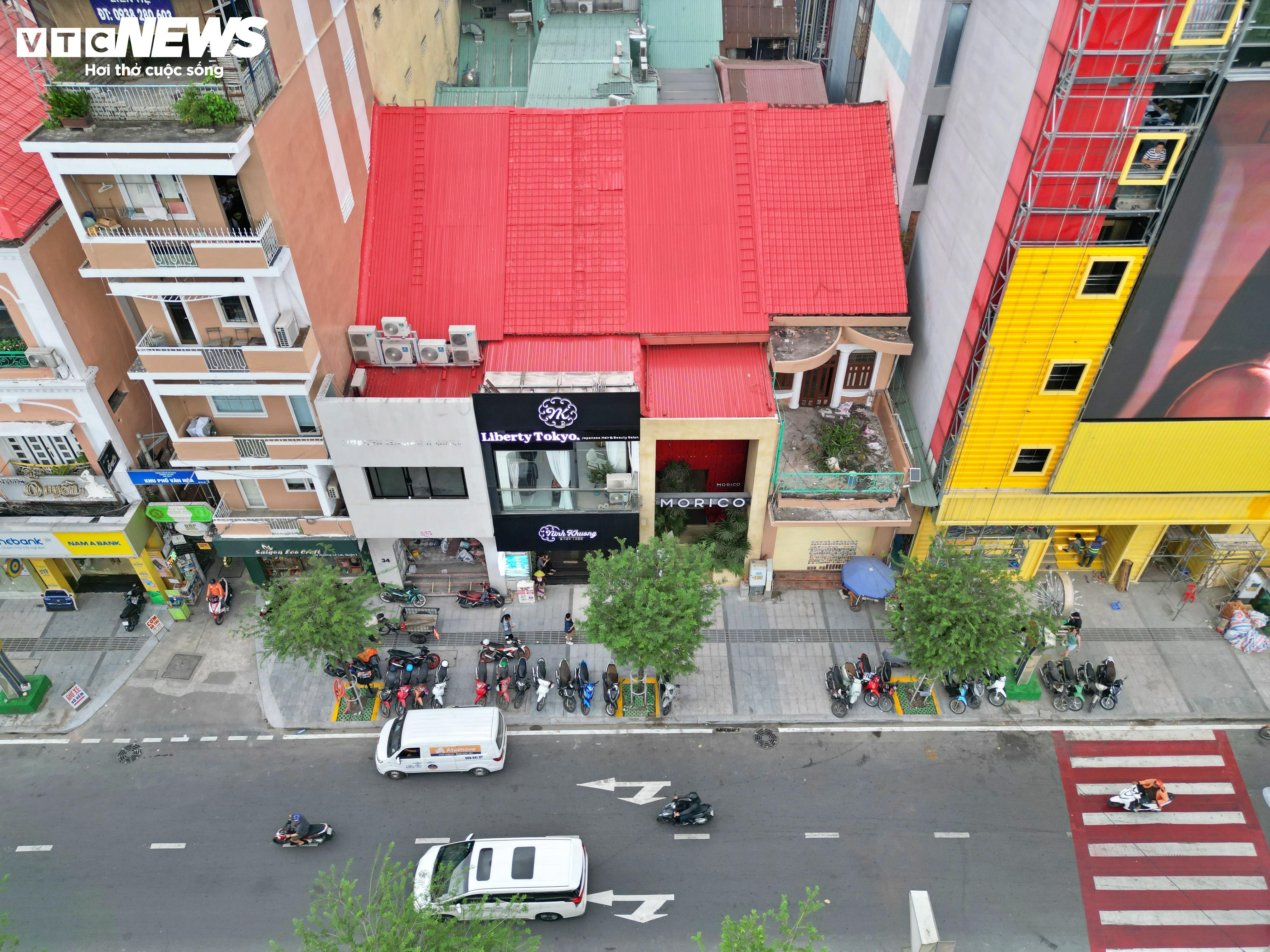 Ngắm loạt nhà cổ trung tâm TP.HCM 'khoác áo mới' - 11