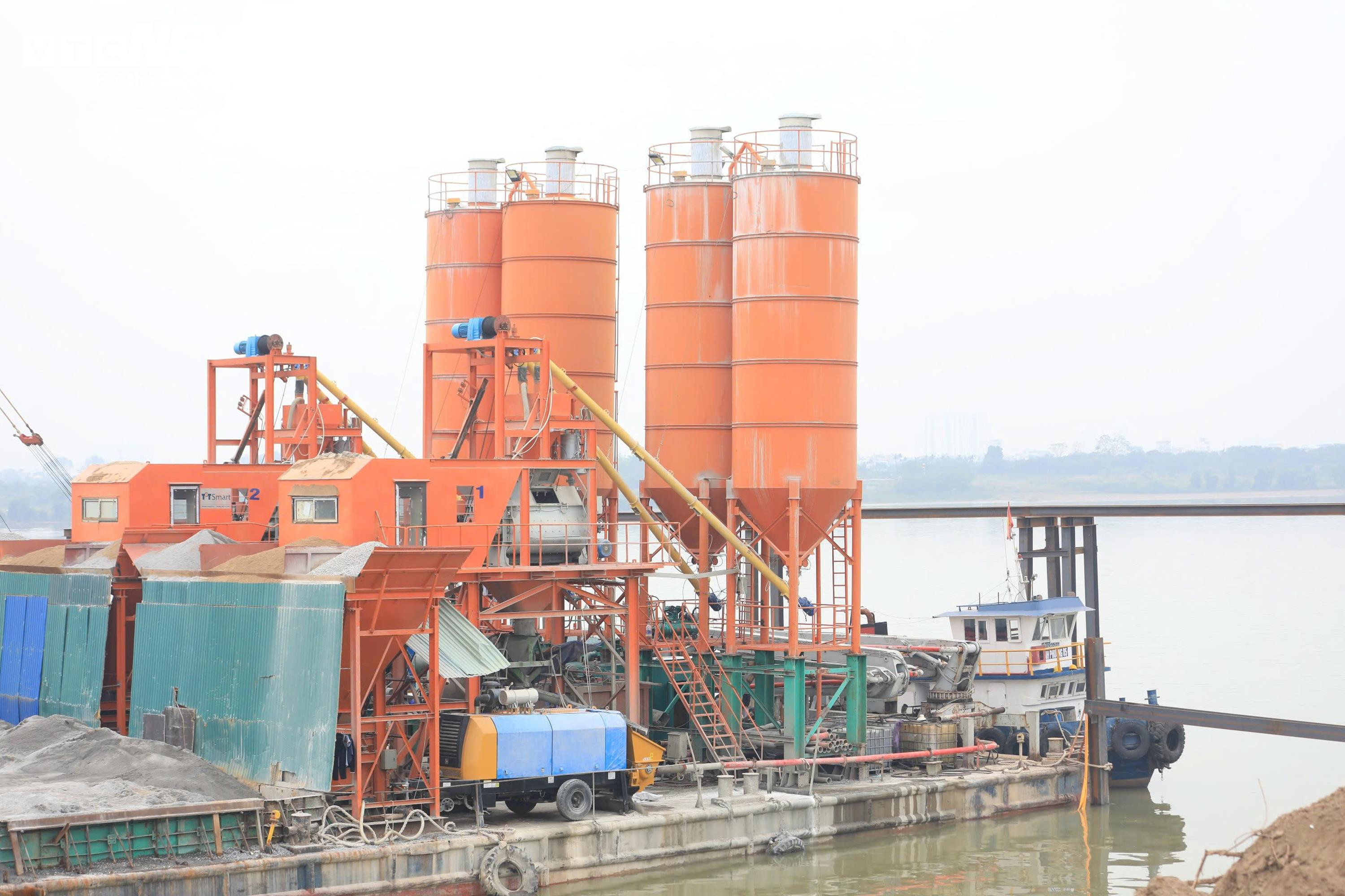 Hình hài cầu gần 12.000 tỷ đồng bắc qua sông Hồng, nối Hà Nội - Hưng Yên - 7