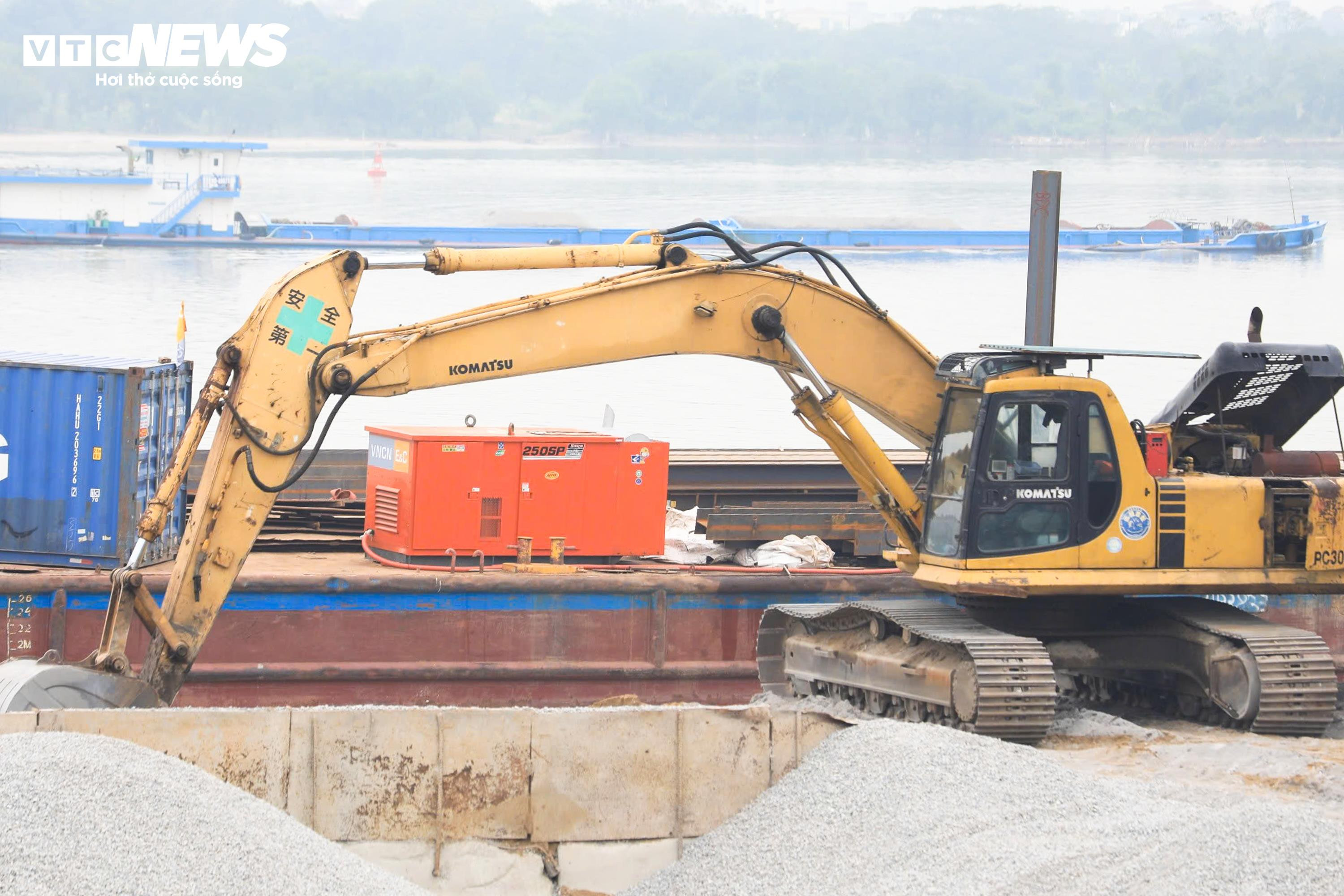 Hình hài cầu gần 12.000 tỷ đồng bắc qua sông Hồng, nối Hà Nội - Hưng Yên - 10