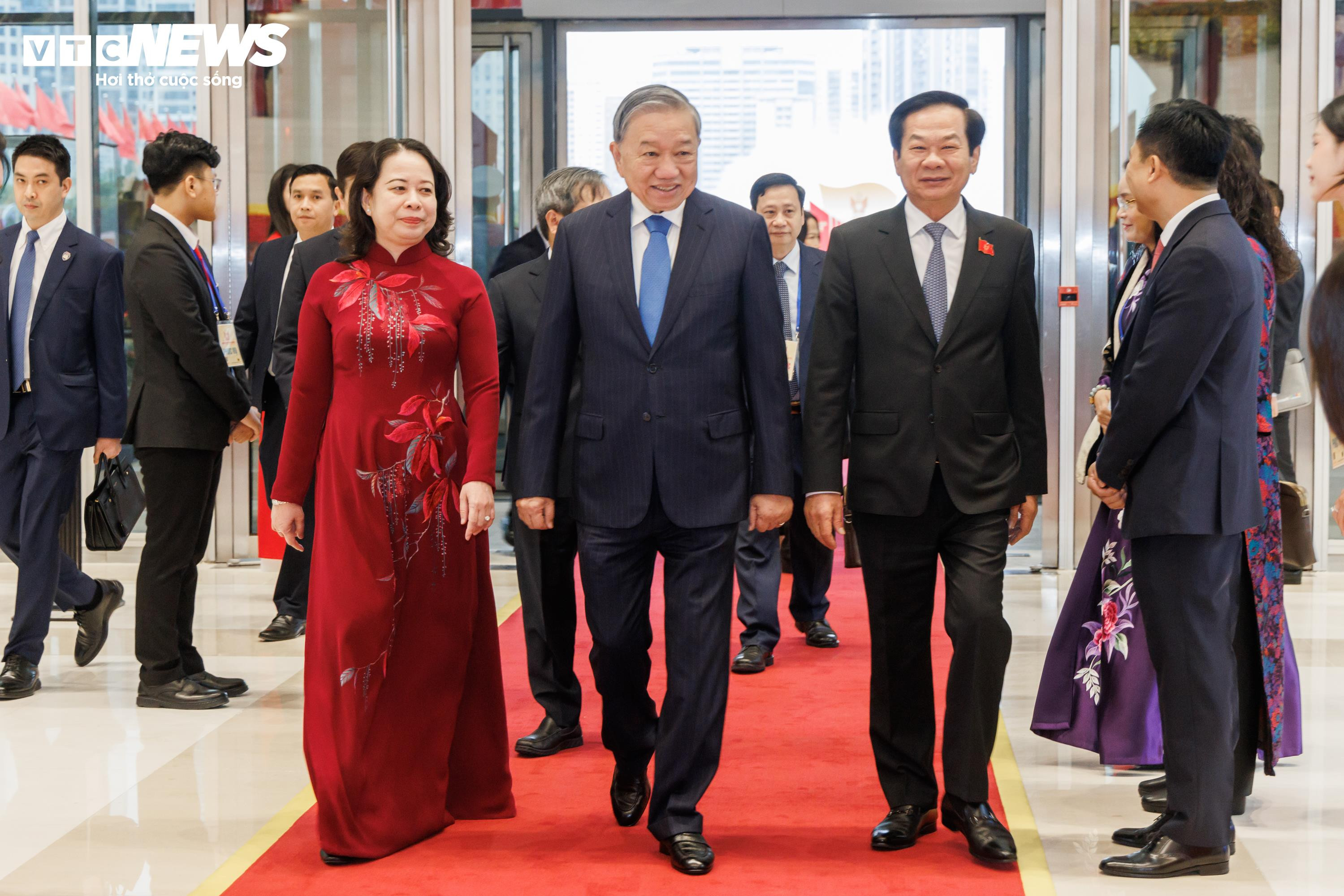 Lãnh đạo Đảng và Nhà nước dự Đại hội Thi đua yêu nước lần thứ XI - 1