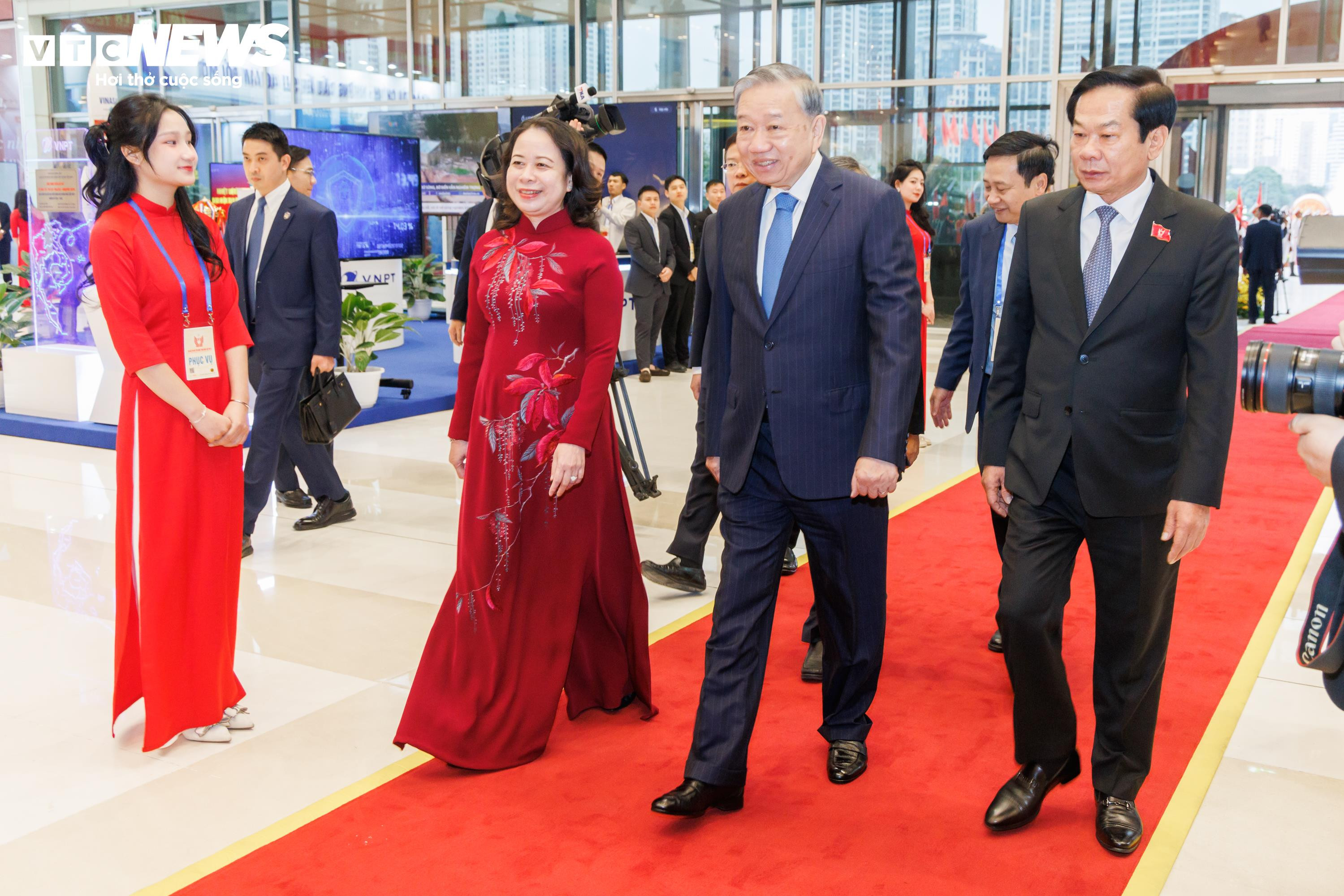 Lãnh đạo Đảng và Nhà nước dự Đại hội Thi đua yêu nước lần thứ XI - 2