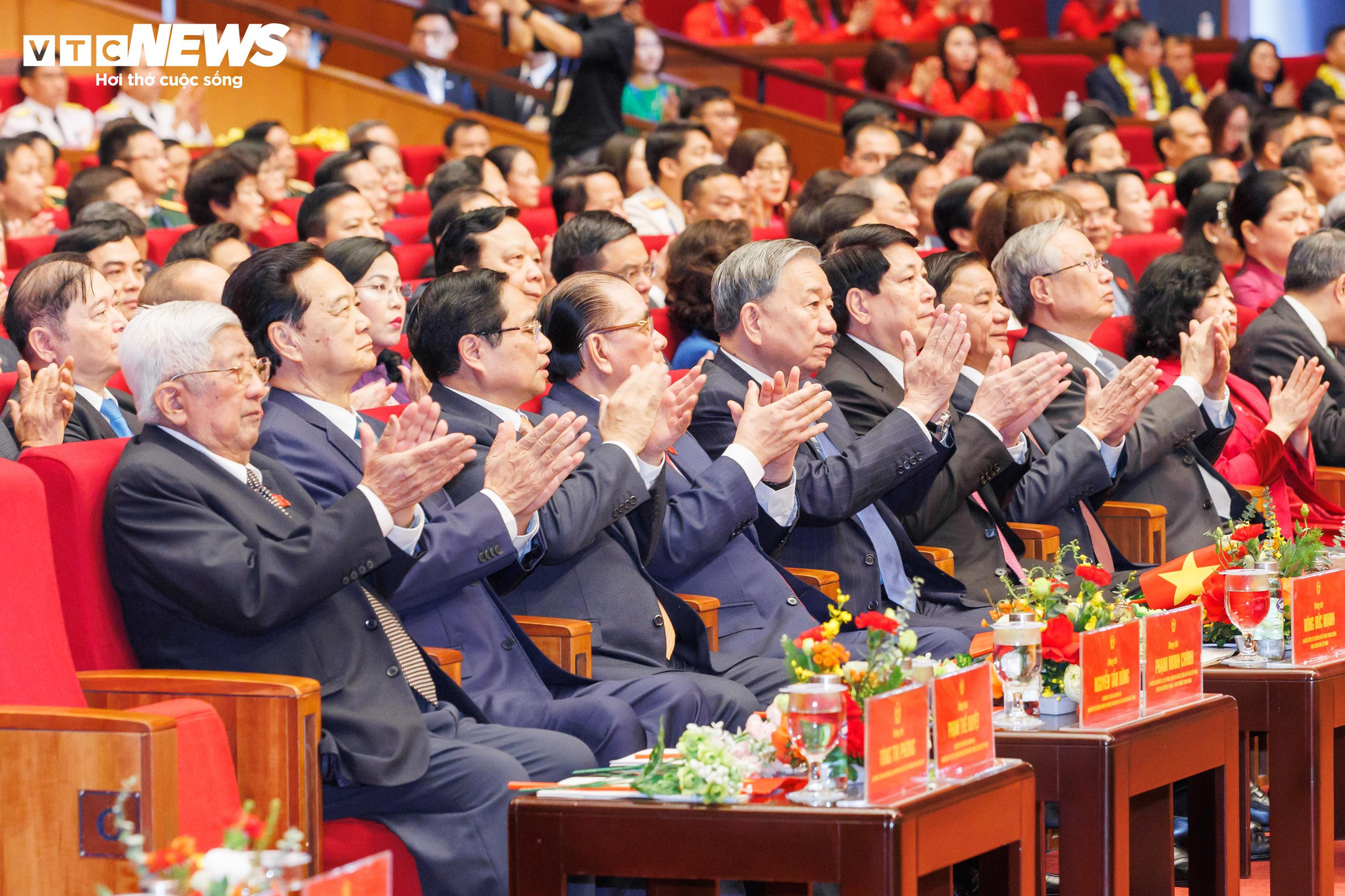 Những hình ảnh ấn tượng tại Đại hội Thi đua yêu nước toàn quốc lần thứ XI - 6