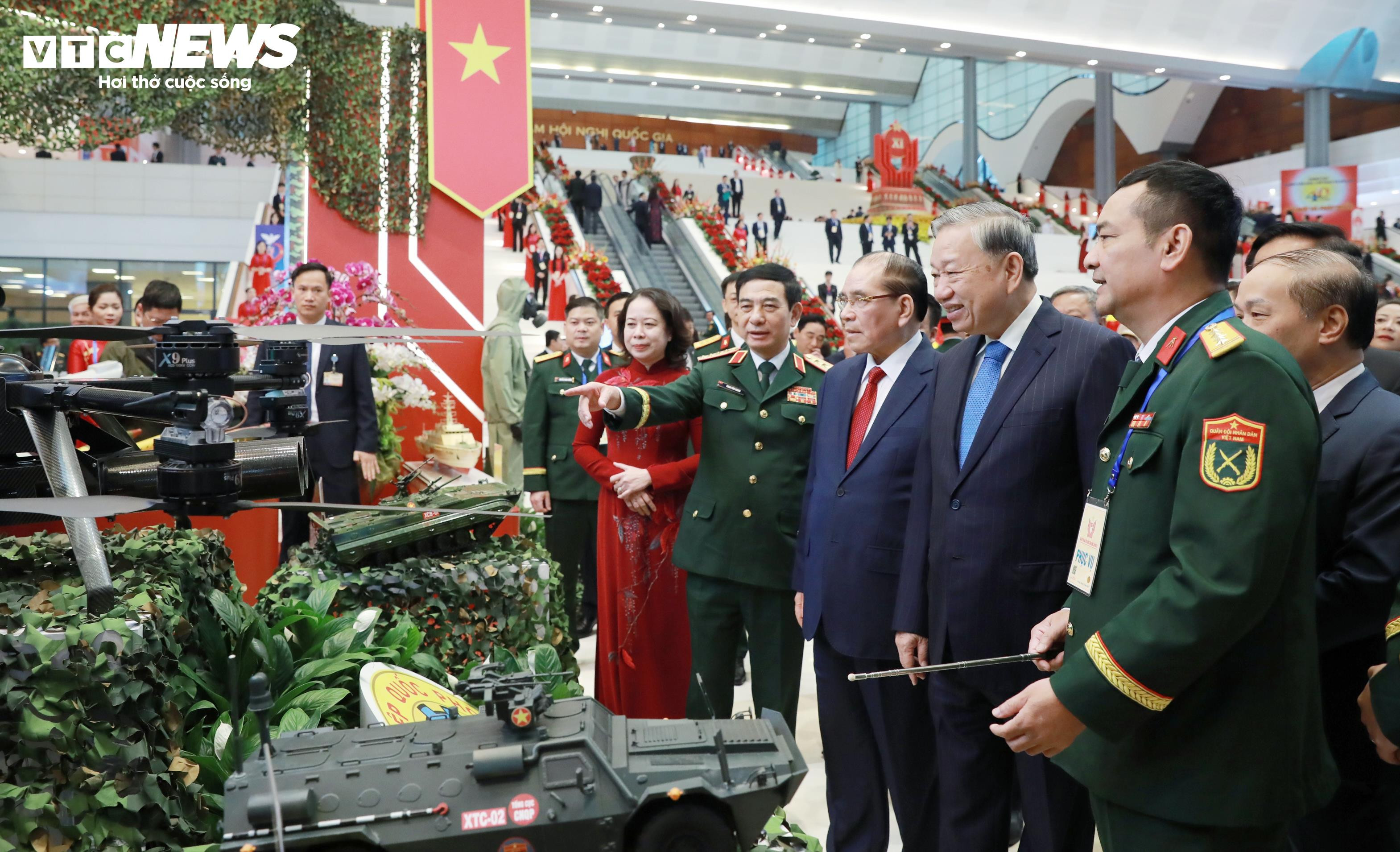 Những hình ảnh ấn tượng tại Đại hội Thi đua yêu nước toàn quốc lần thứ XI - 4