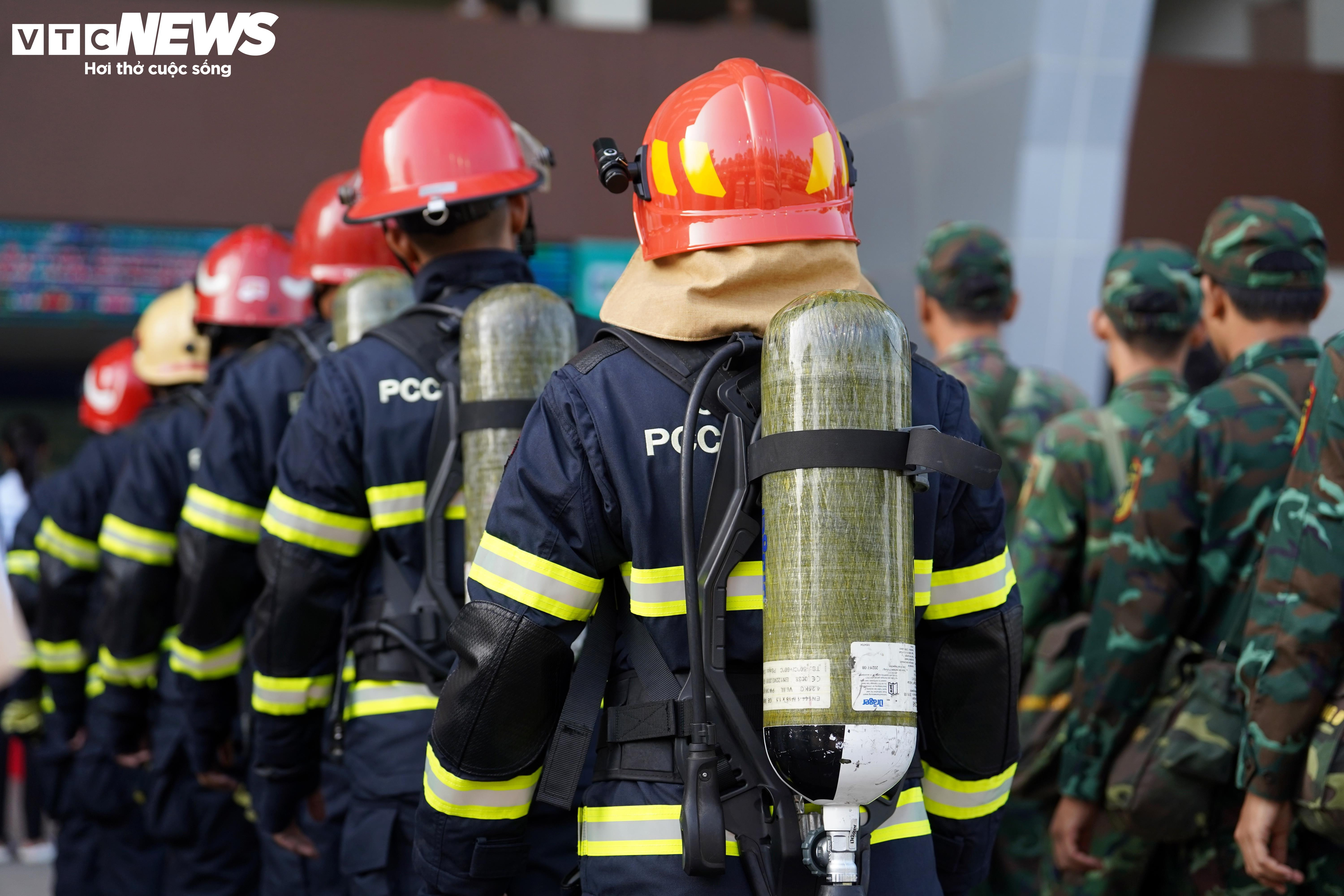 Kịch tính xem diễn tập sự cố bức xạ và hạt nhân lần đầu tổ chức ở TP.HCM - 3