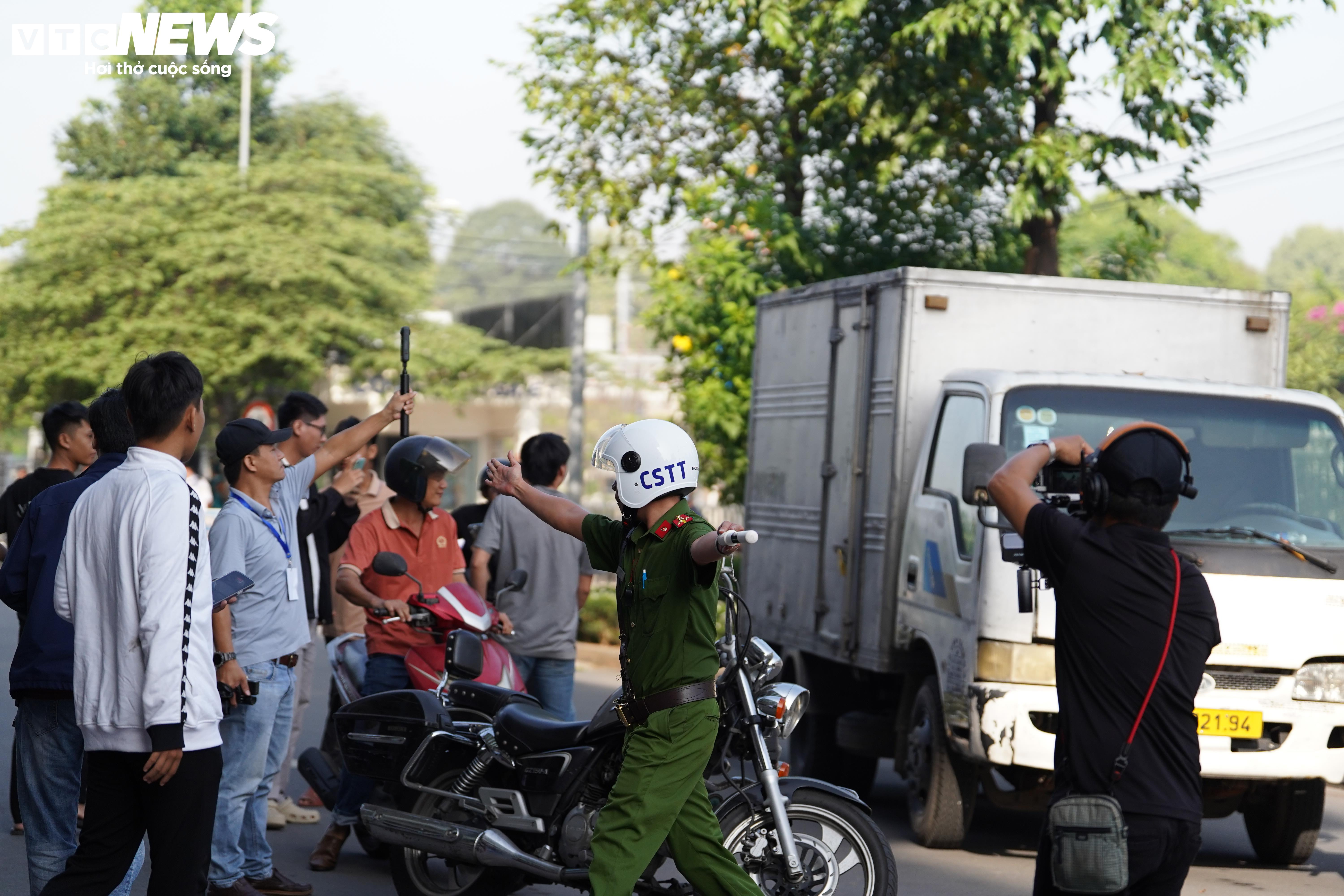 Kịch tính xem diễn tập sự cố bức xạ và hạt nhân lần đầu tổ chức ở TP.HCM - 10