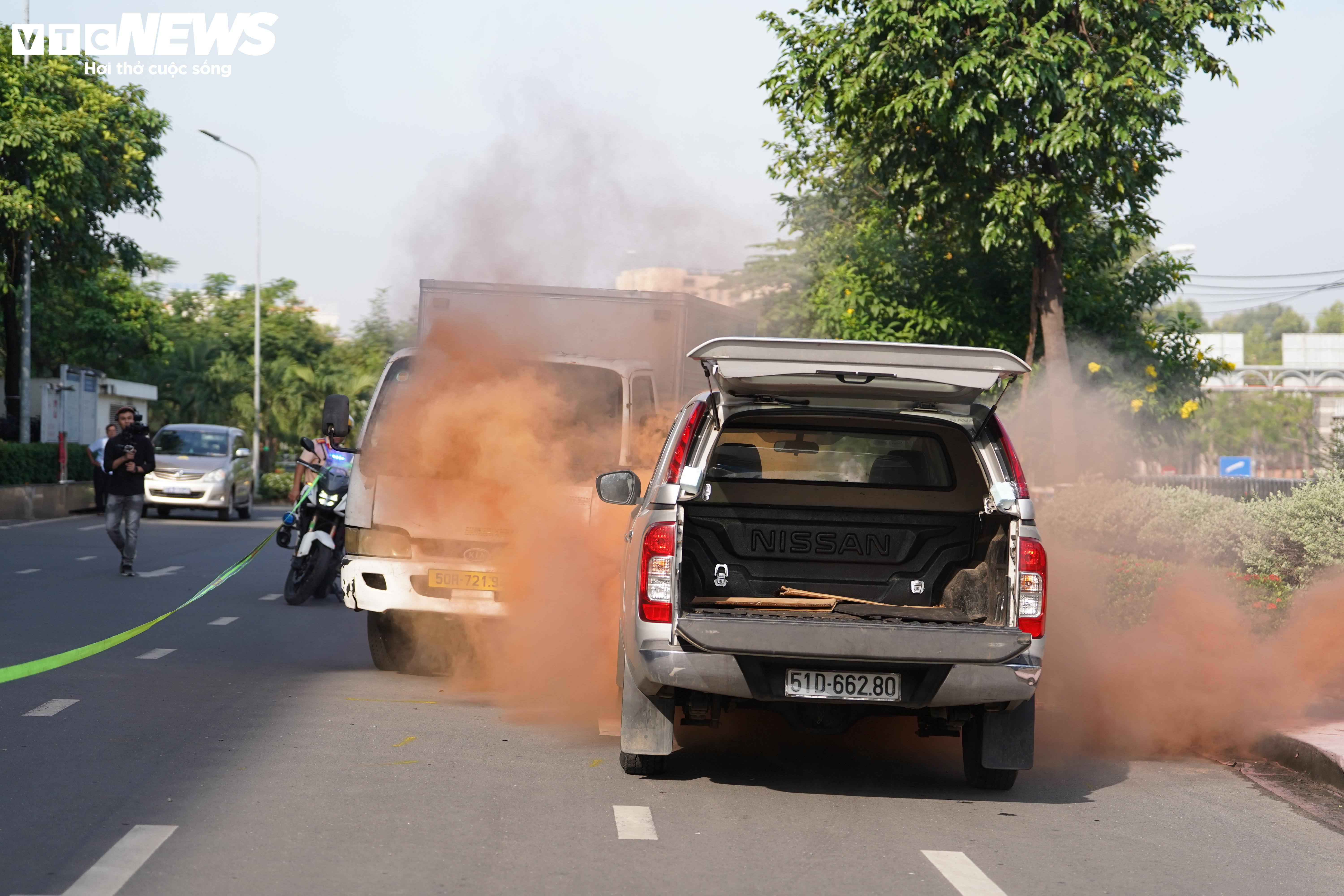 Kịch tính xem diễn tập sự cố bức xạ và hạt nhân lần đầu tổ chức ở TP.HCM - 5